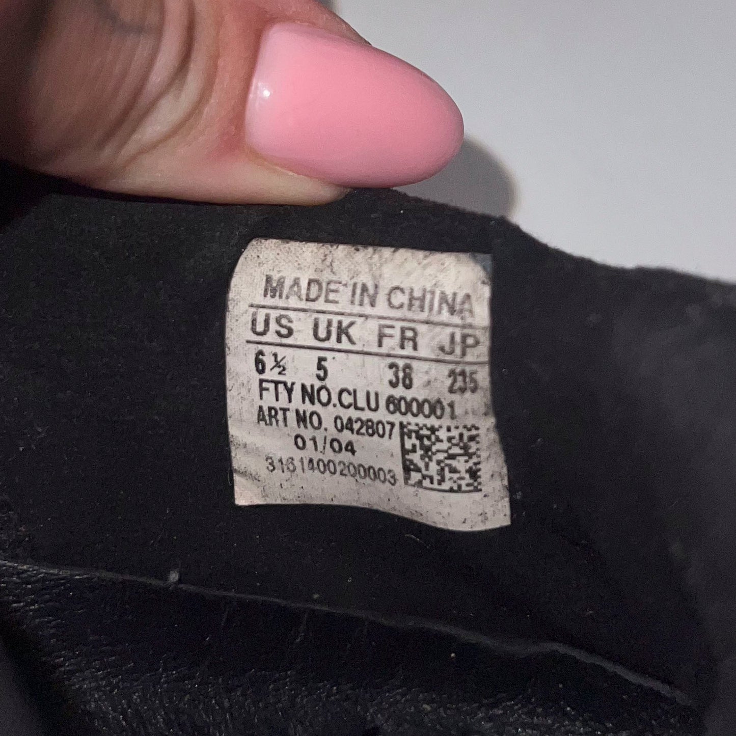 Adidas Rare Vintage Black Sneakers