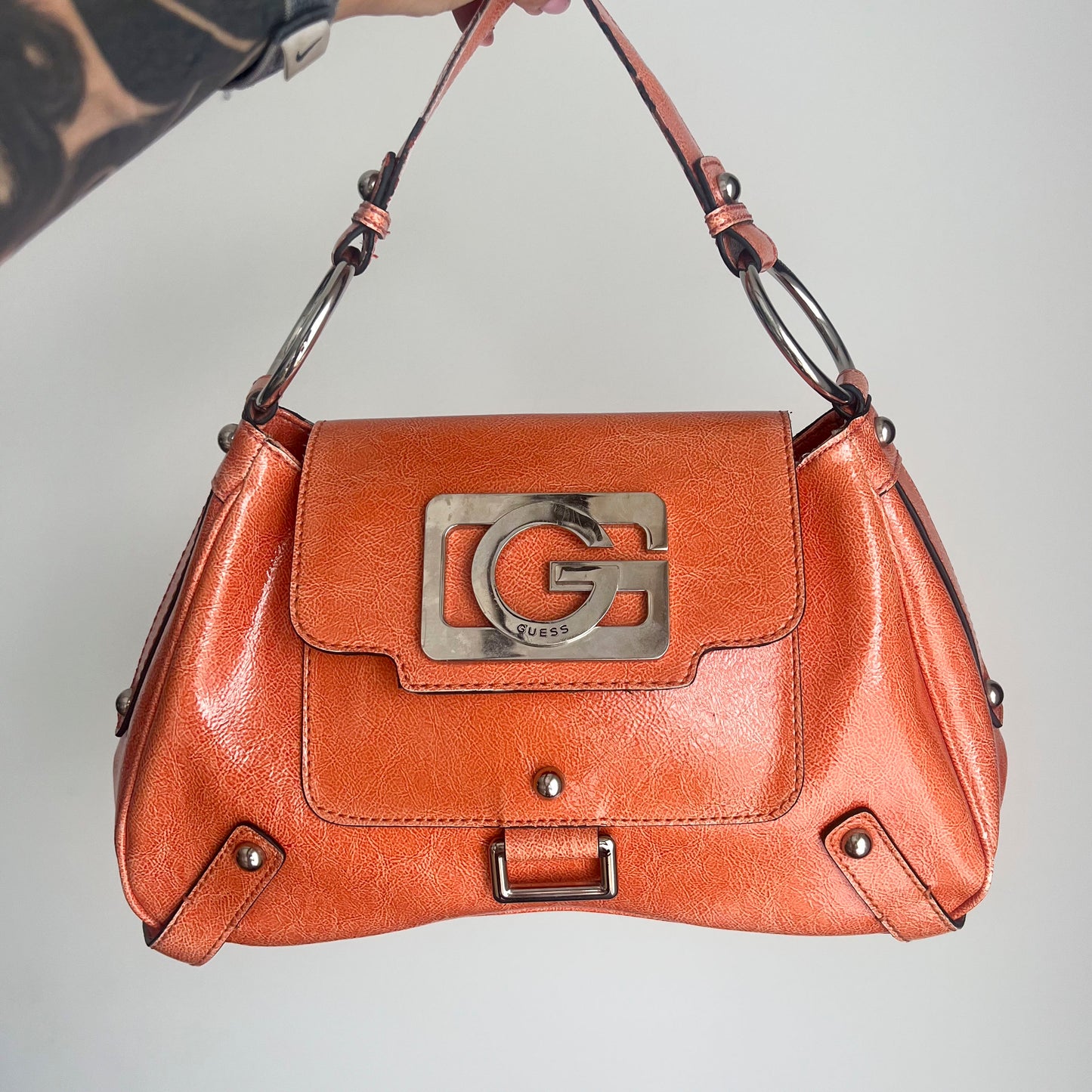 Guess Vintage Faux Leather Bag