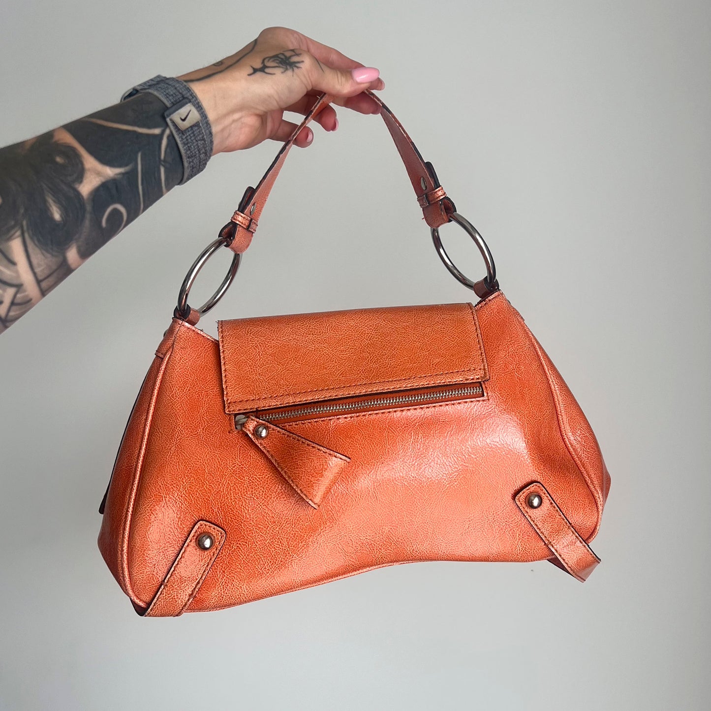 Guess Vintage Faux Leather Bag