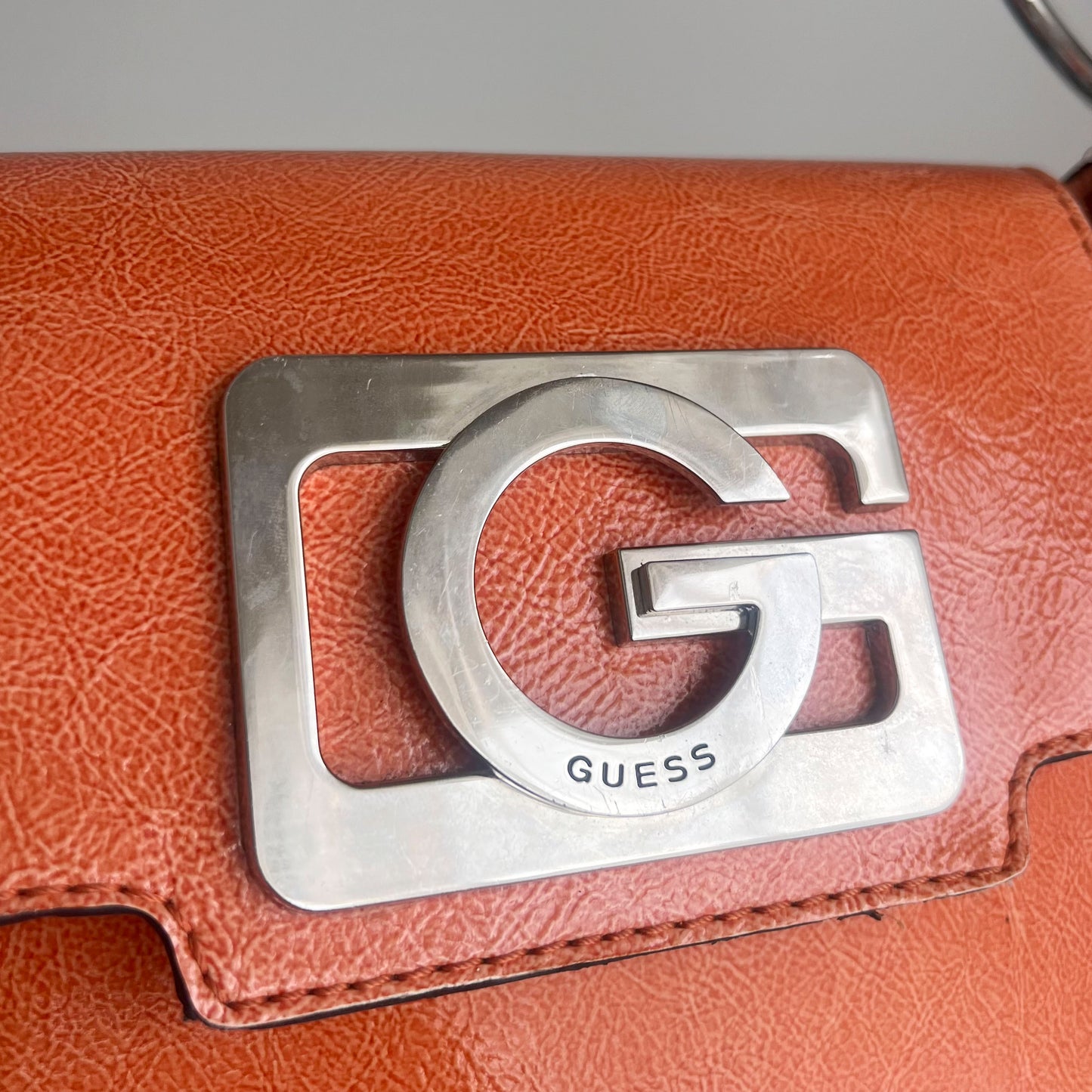 Guess Vintage Faux Leather Bag