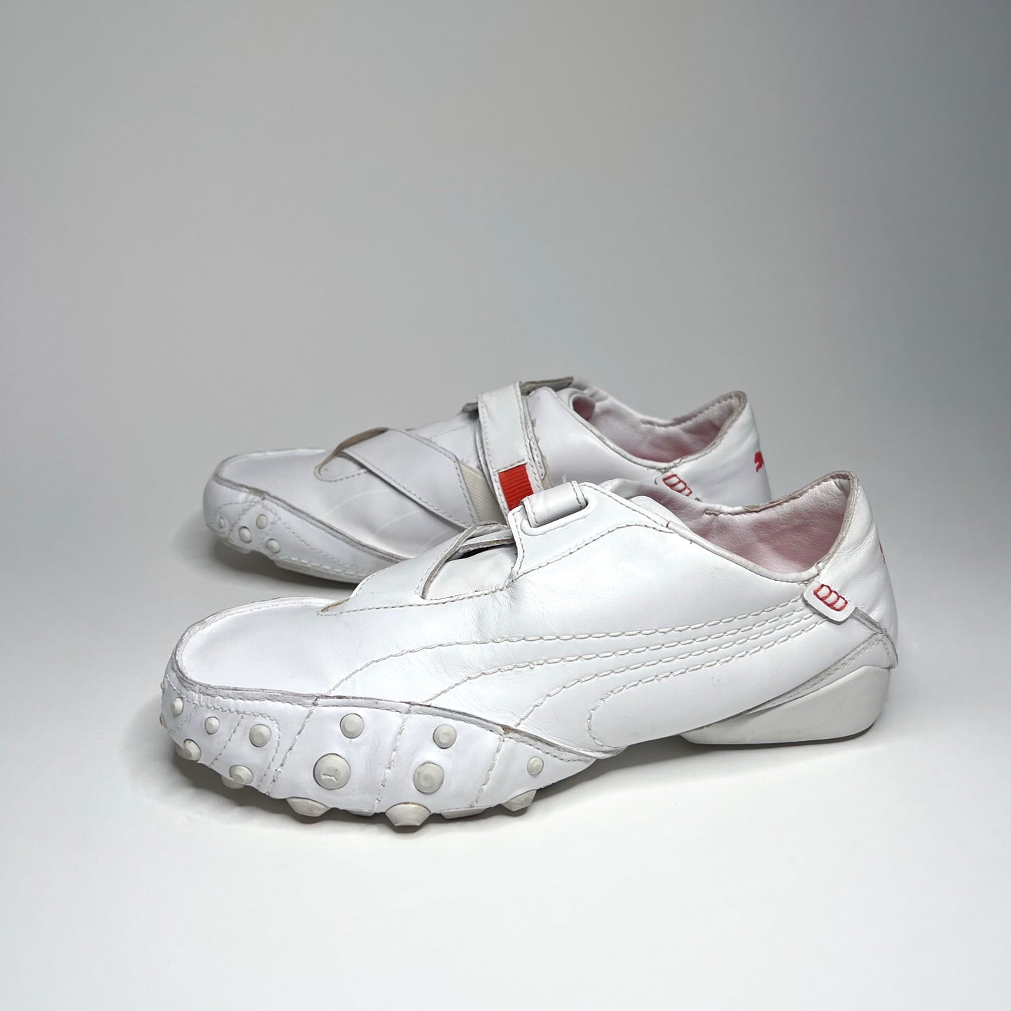 Puma Amoko Vintage White Leather Sneakers