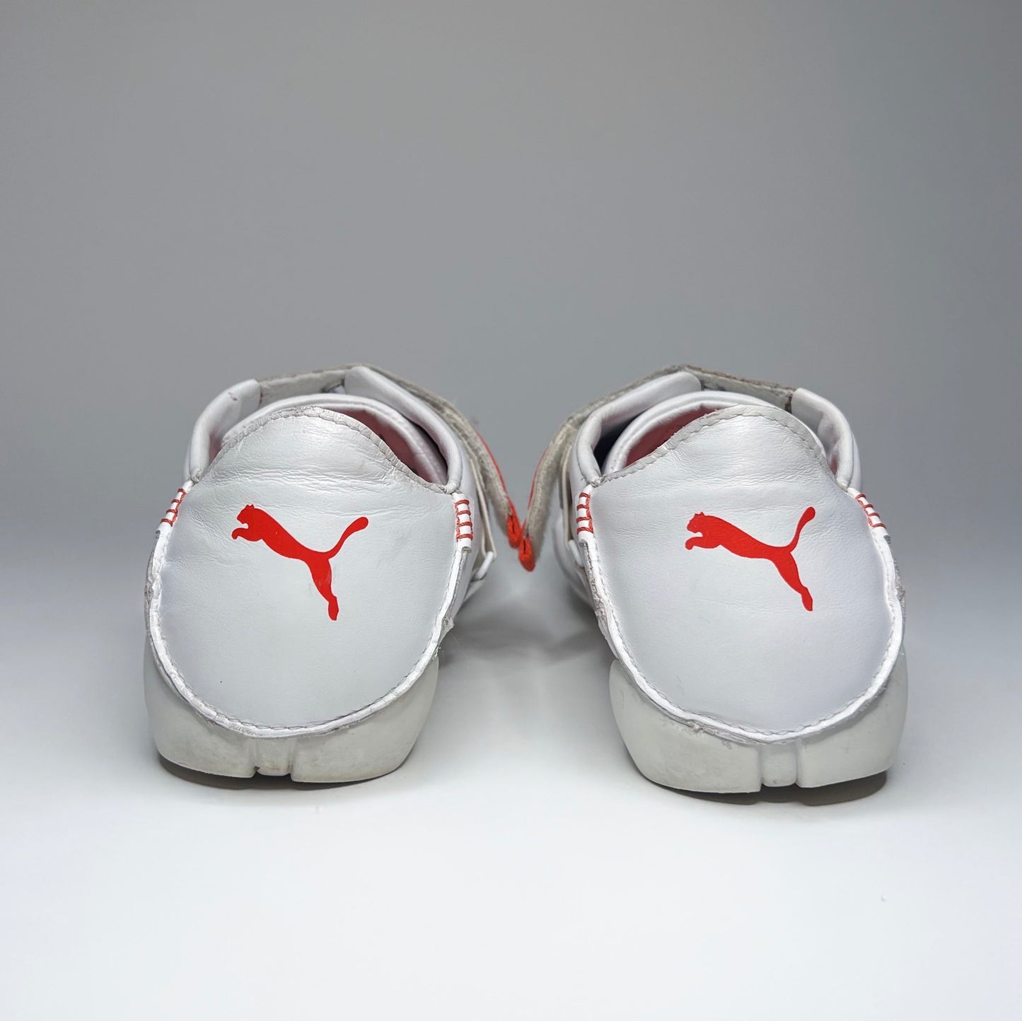 Puma Amoko Vintage White Leather Sneakers