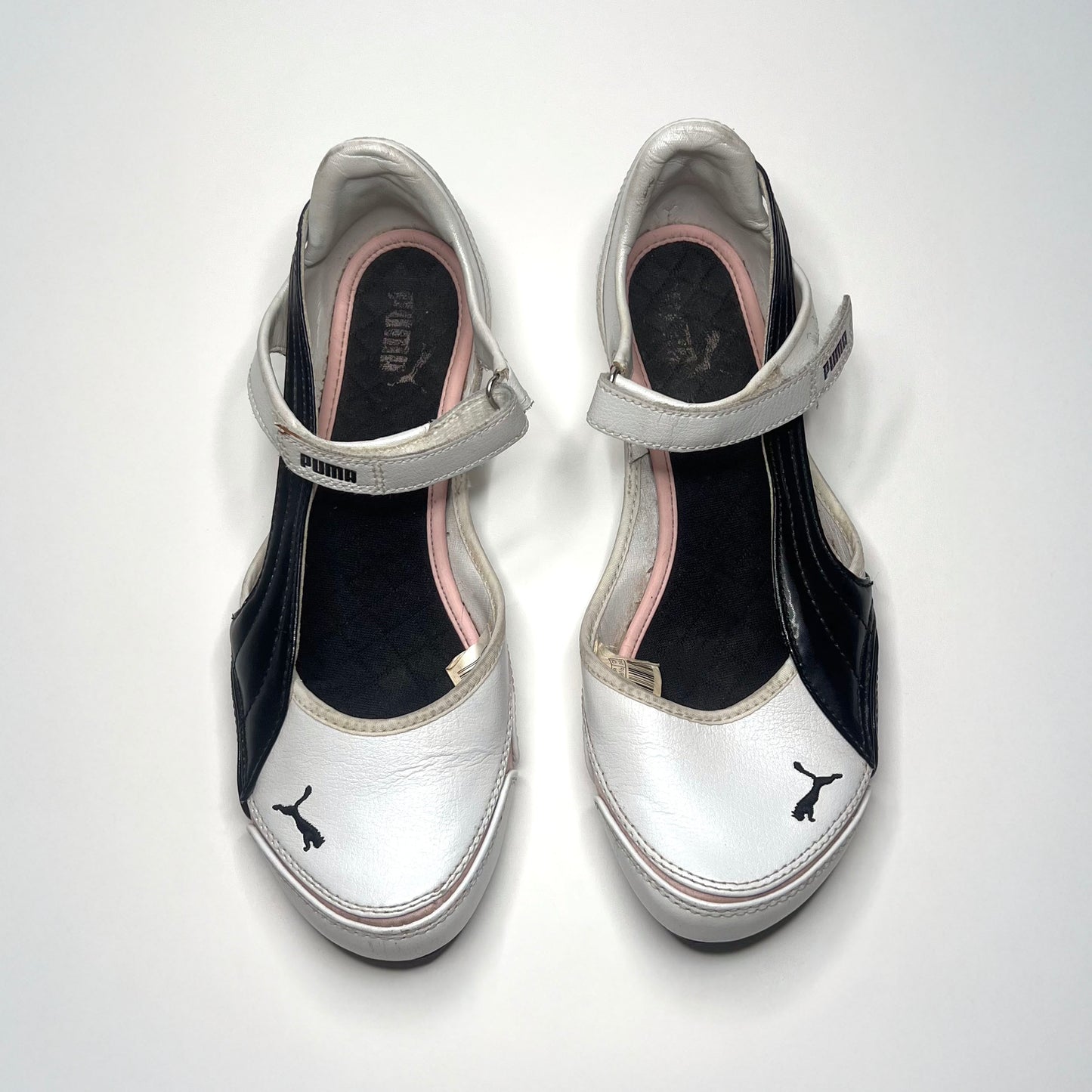 Puma Vintage Leather Ballet Flats