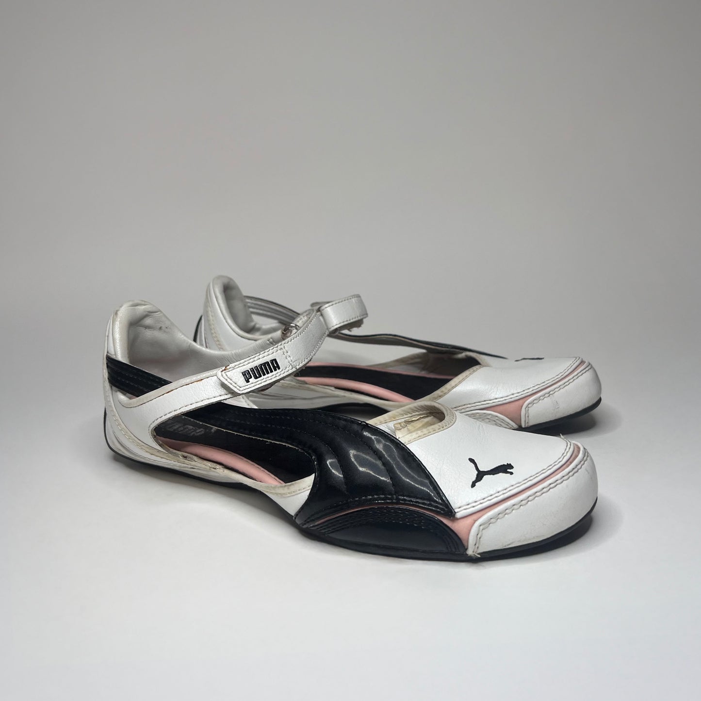 Puma Vintage Leather Ballet Flats