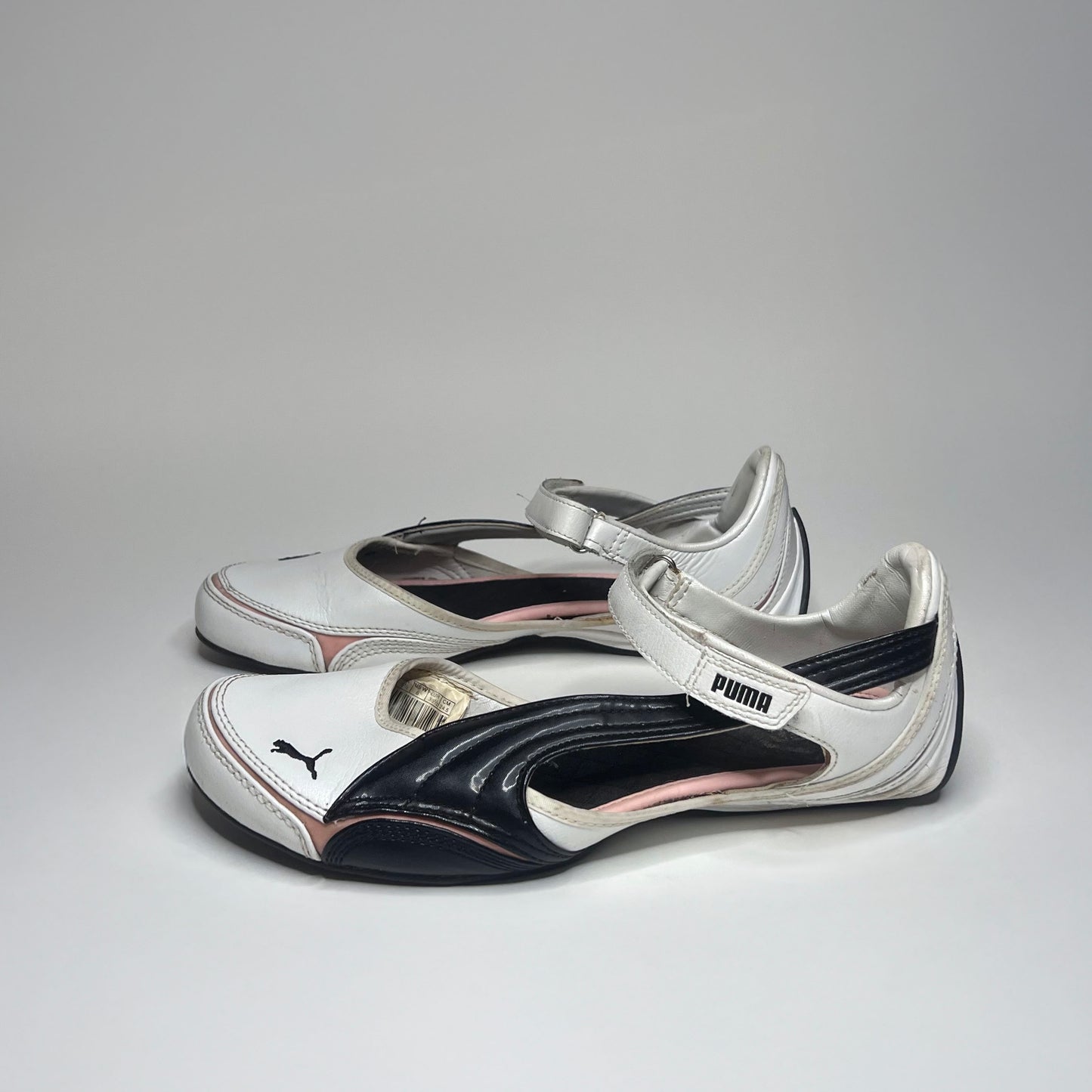 Puma Vintage Leather Ballet Flats