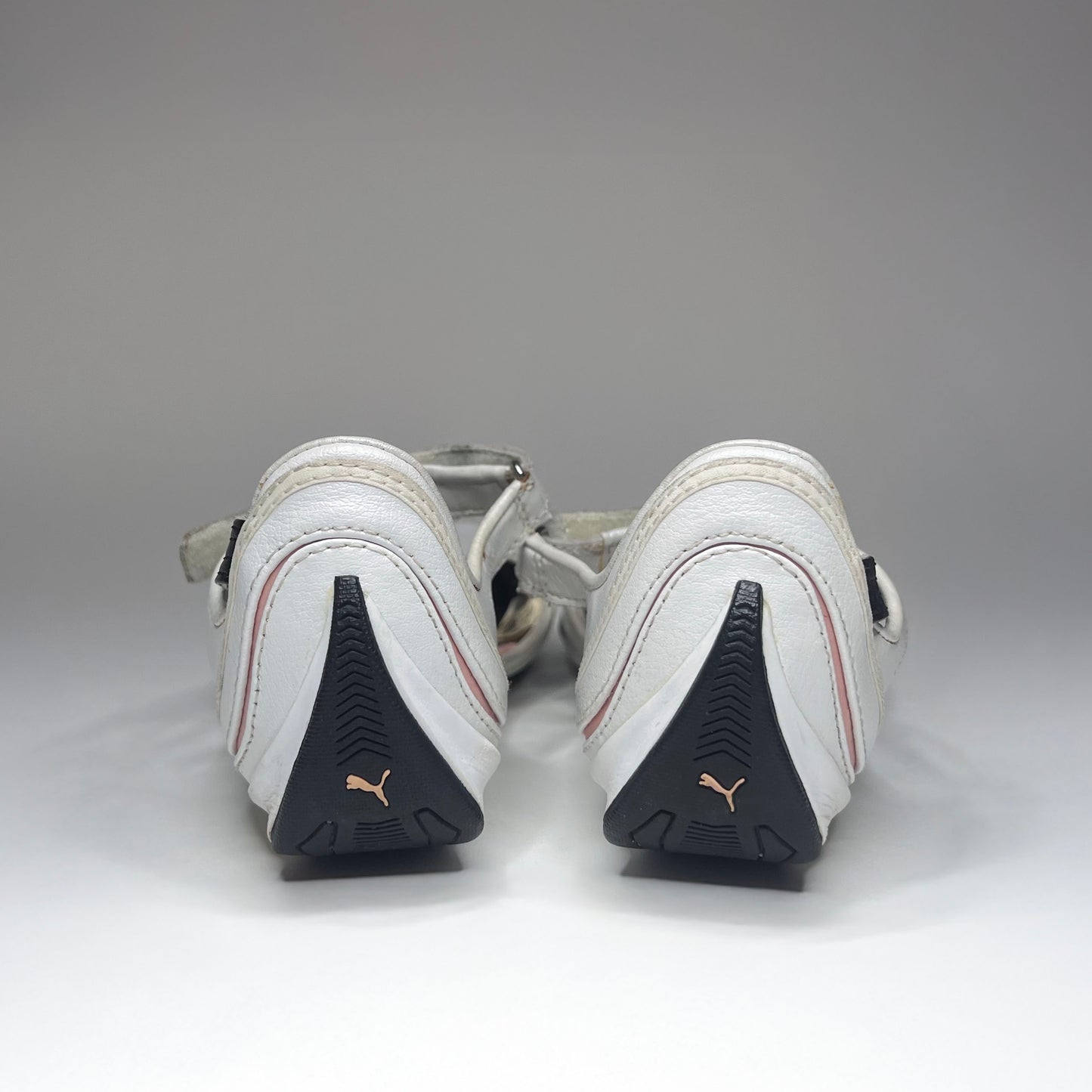Puma Vintage Leather Ballet Flats