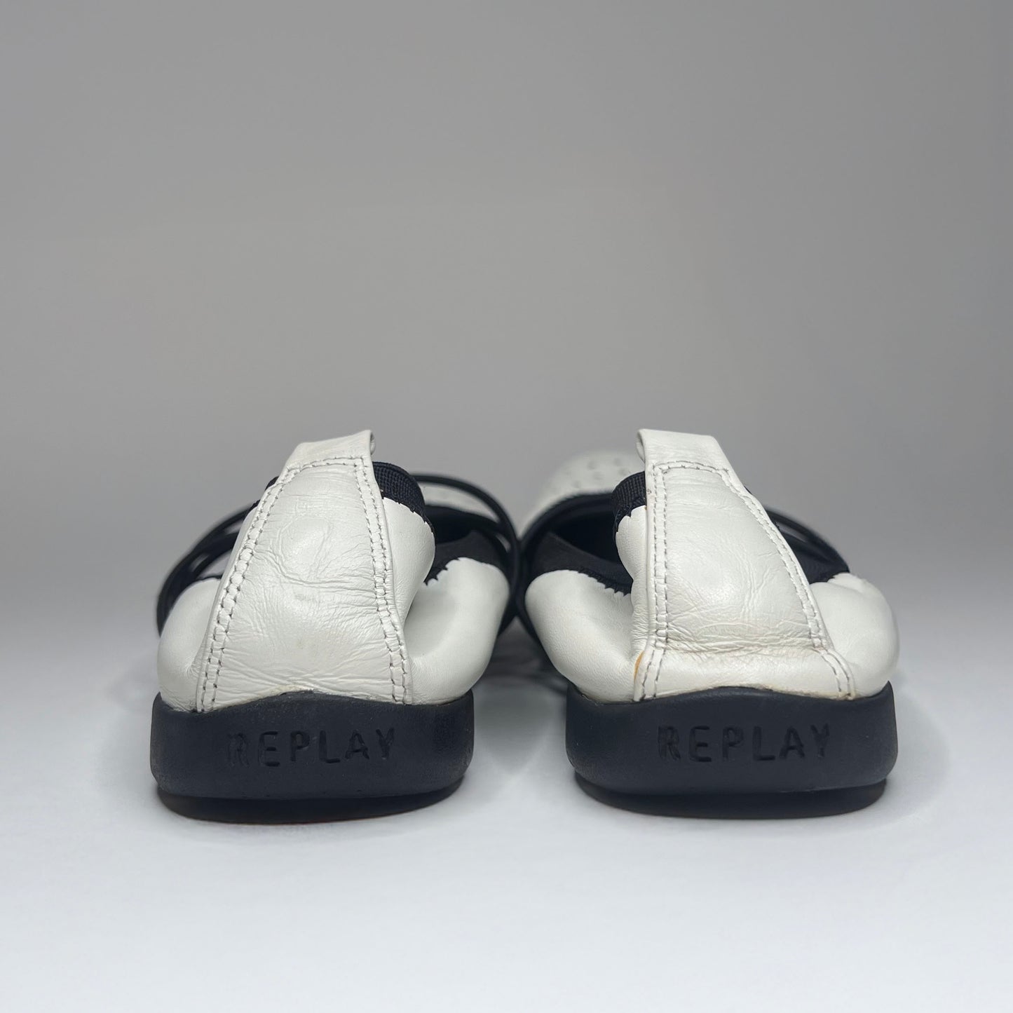 Replay Vintage Leather Ballet Flats
