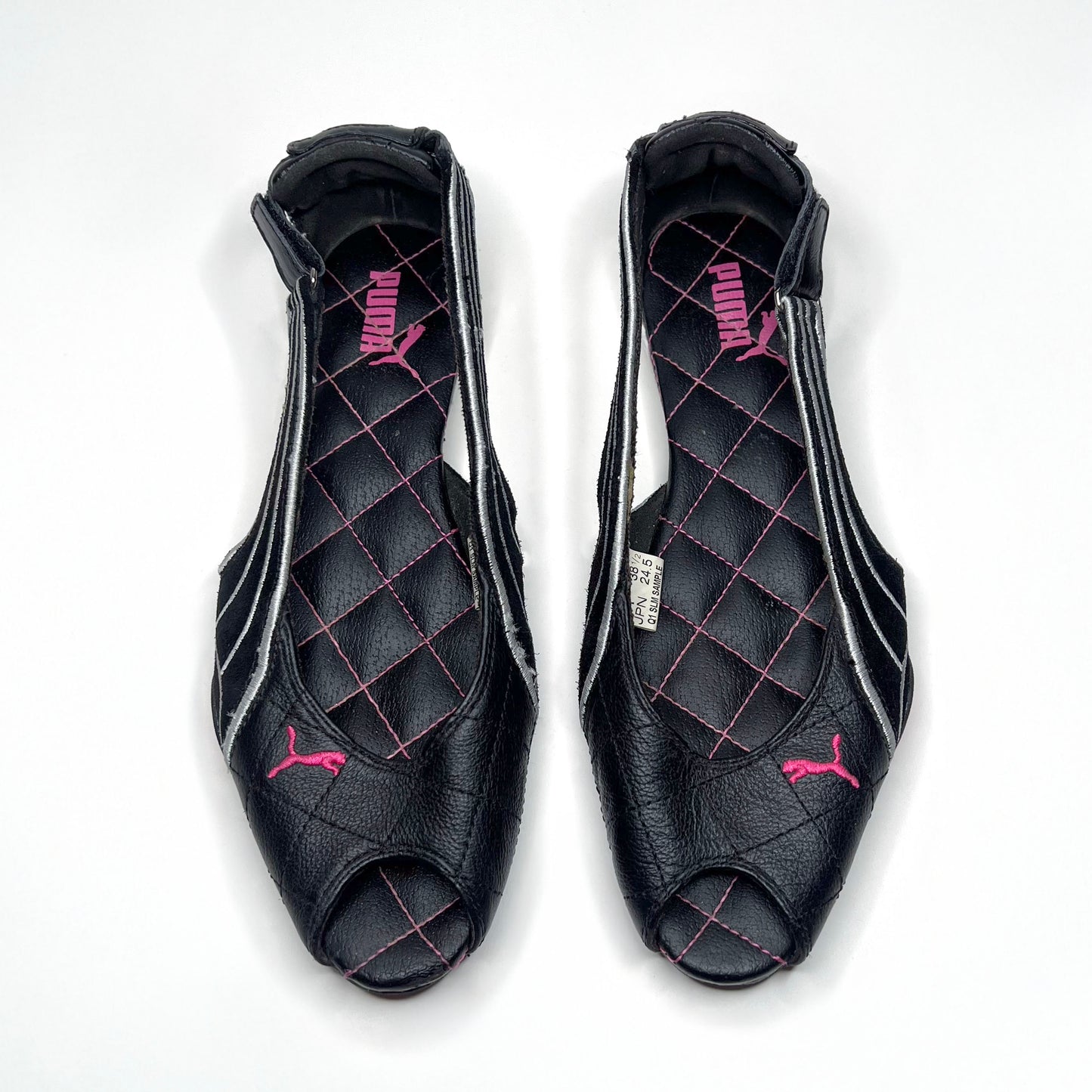 Puma Vintage Black Ballet Flats