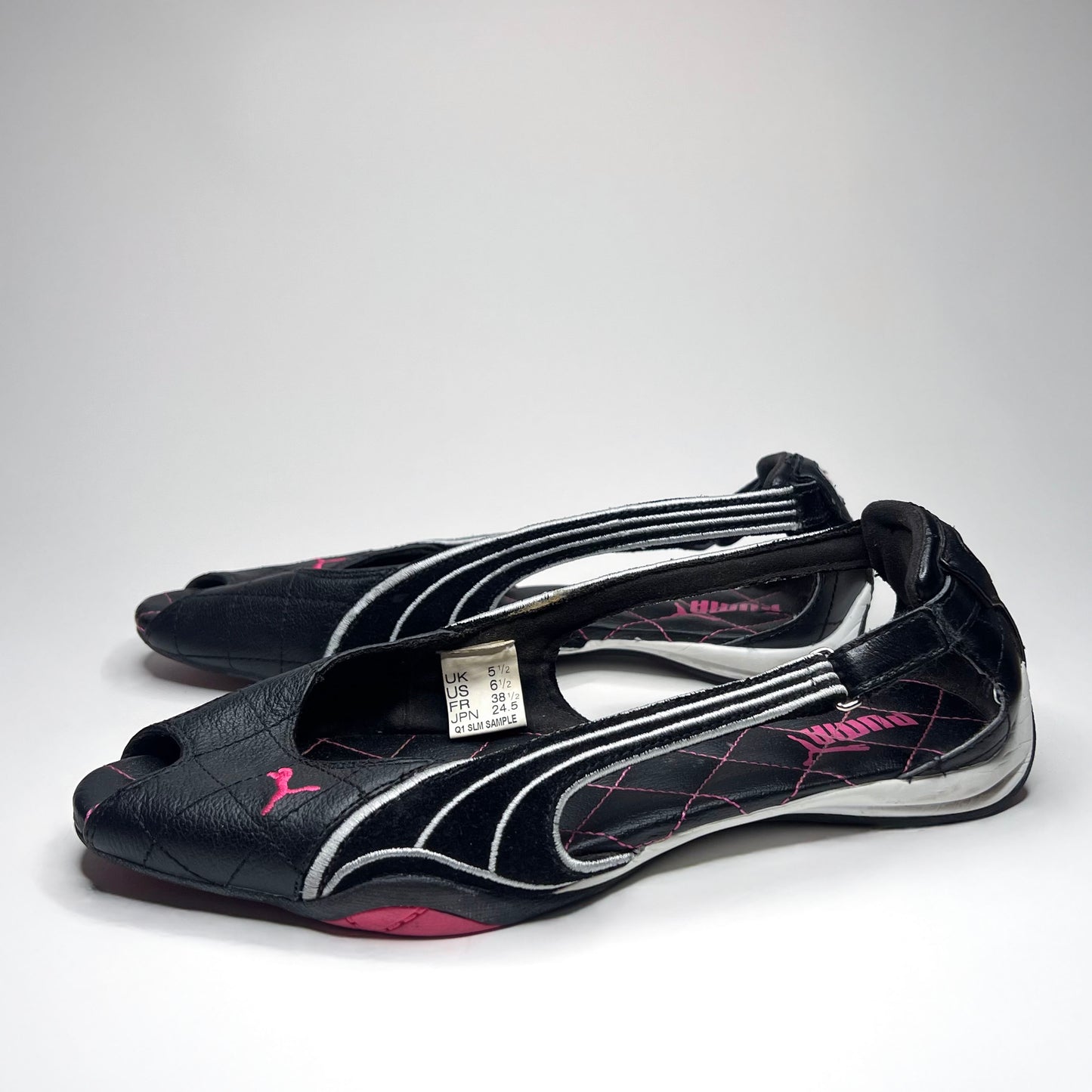 Puma Vintage Black Ballet Flats
