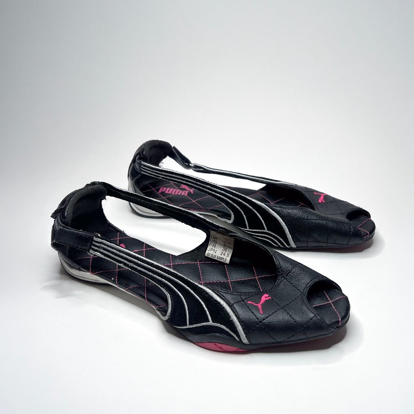 Puma Vintage Black Ballet Flats