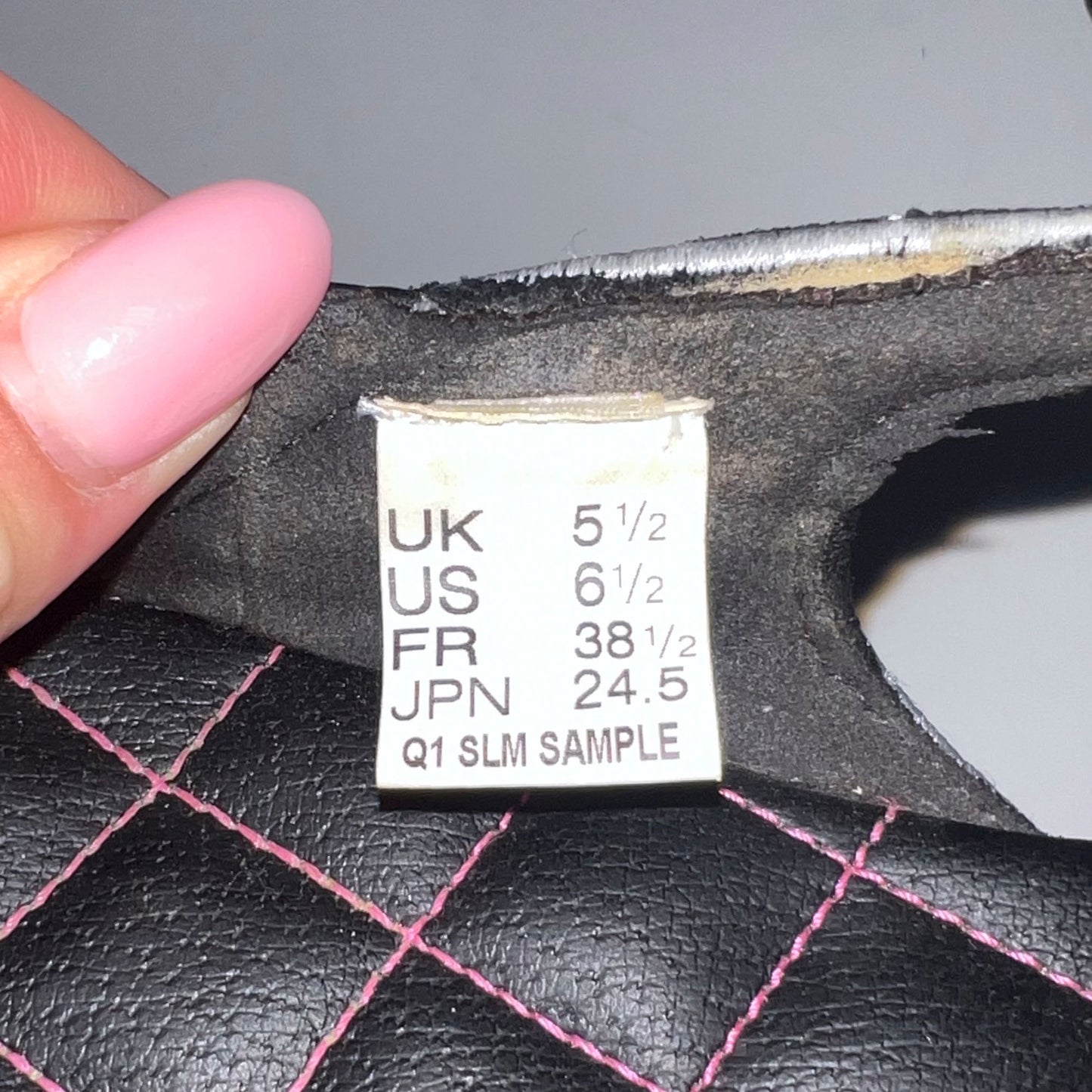 Puma Vintage Black Ballet Flats