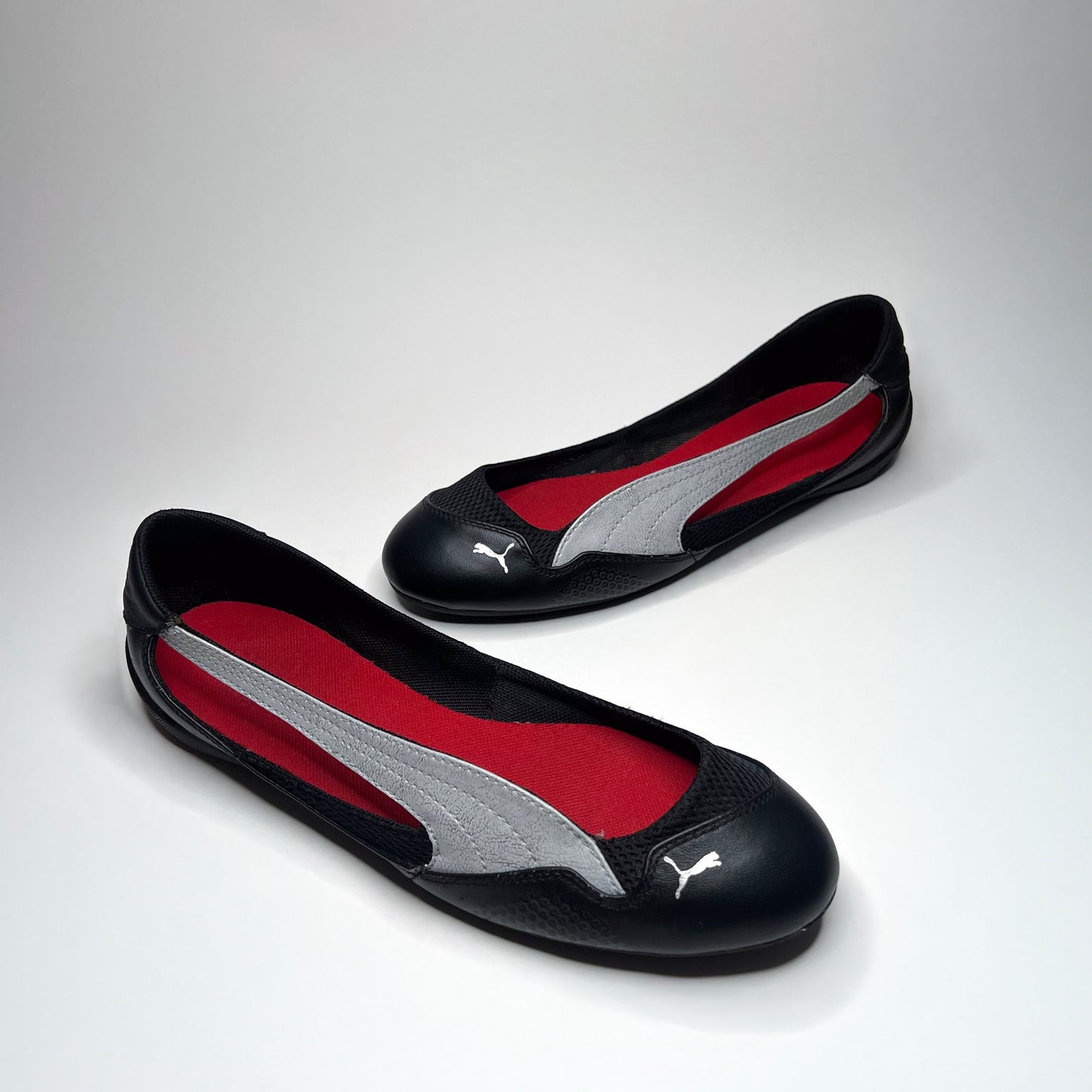 Puma Vintage Leather Ballet Flats
