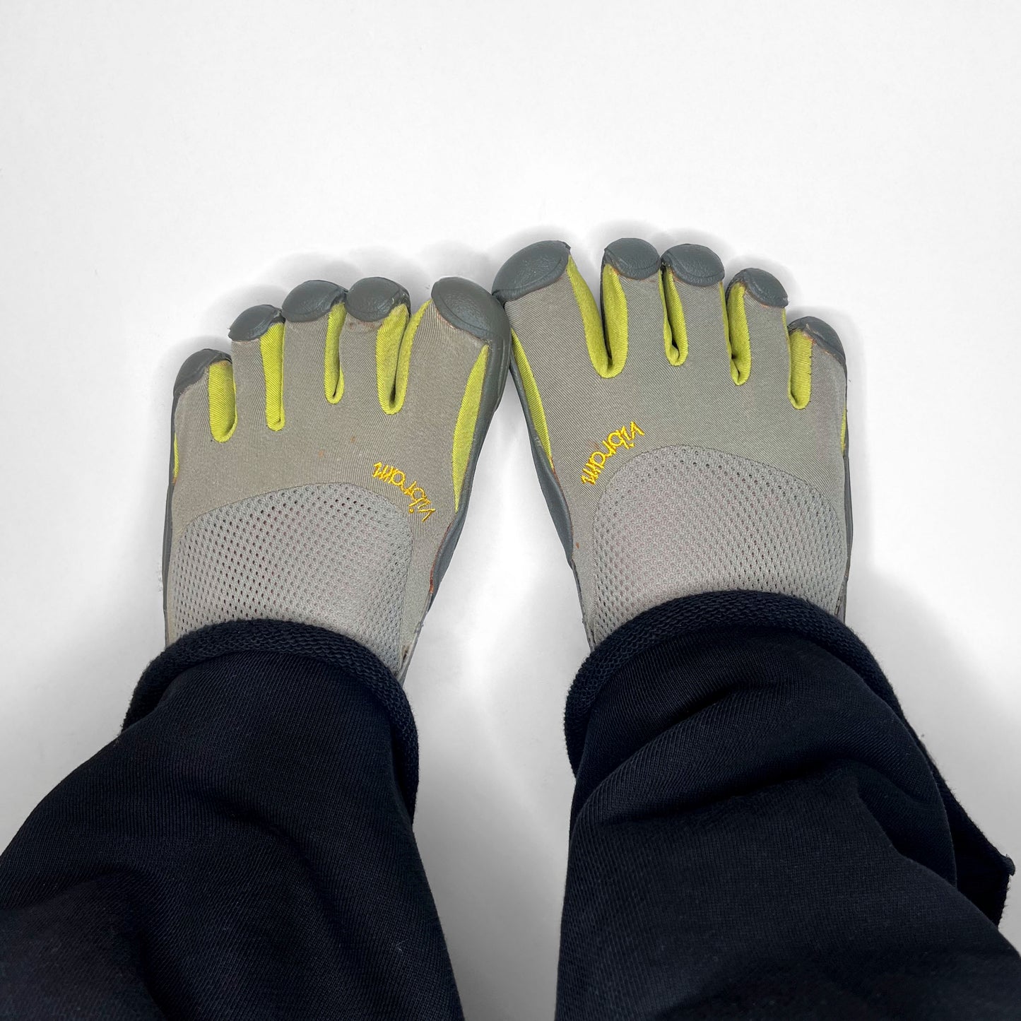 Vibram Five Fingers Khaki Barefoot Shoes