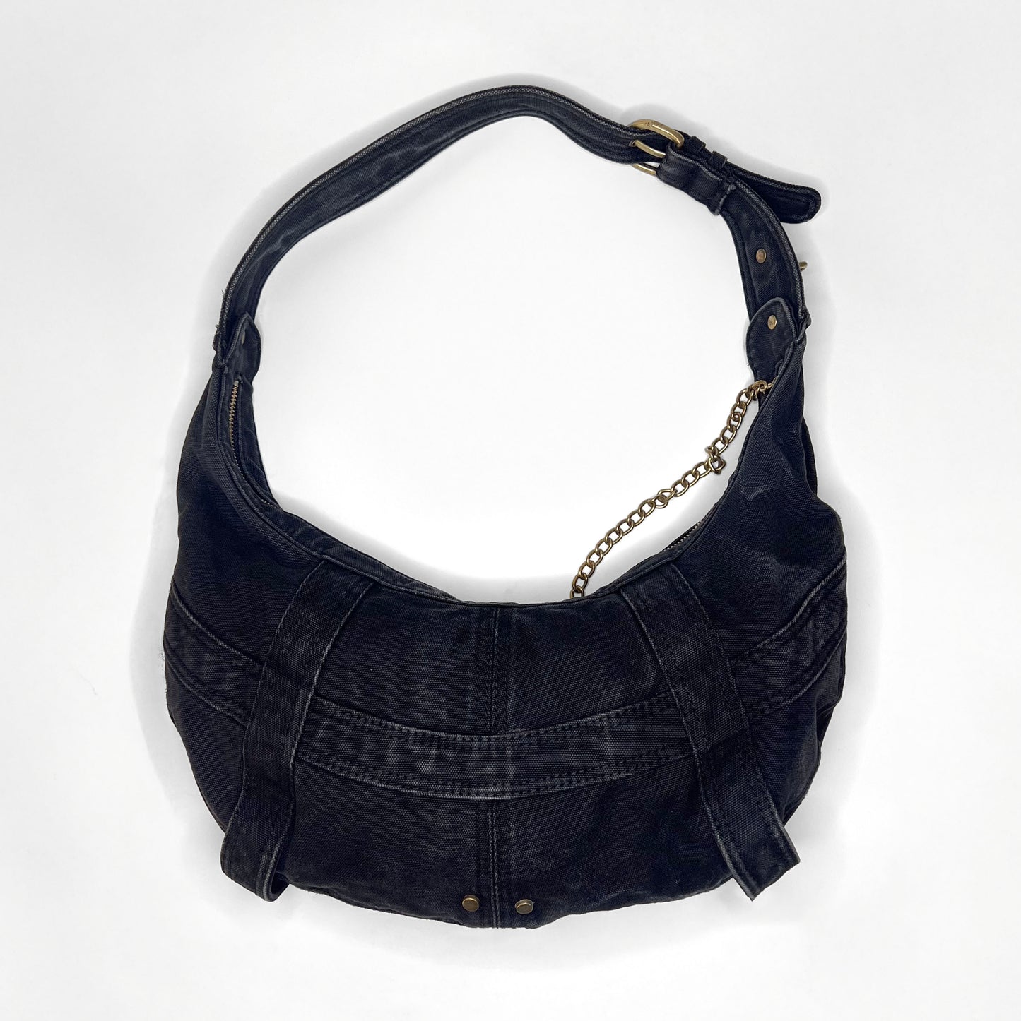 Diesel Vintage Black Shoulder Bag