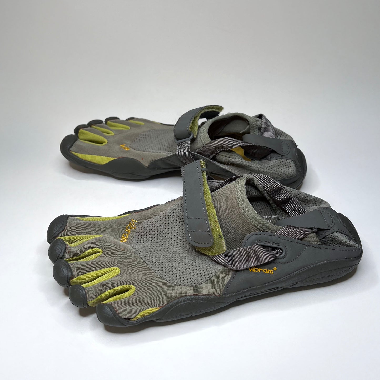 Vibram Five Fingers Khaki Barefoot Shoes