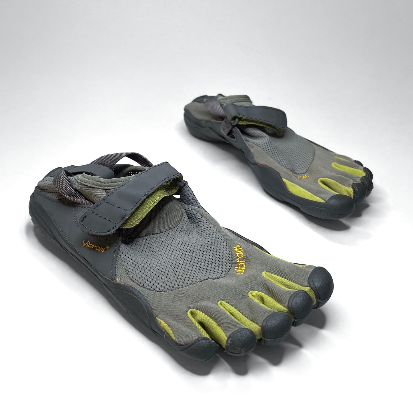 Vibram Five Fingers Khaki Barefoot Shoes