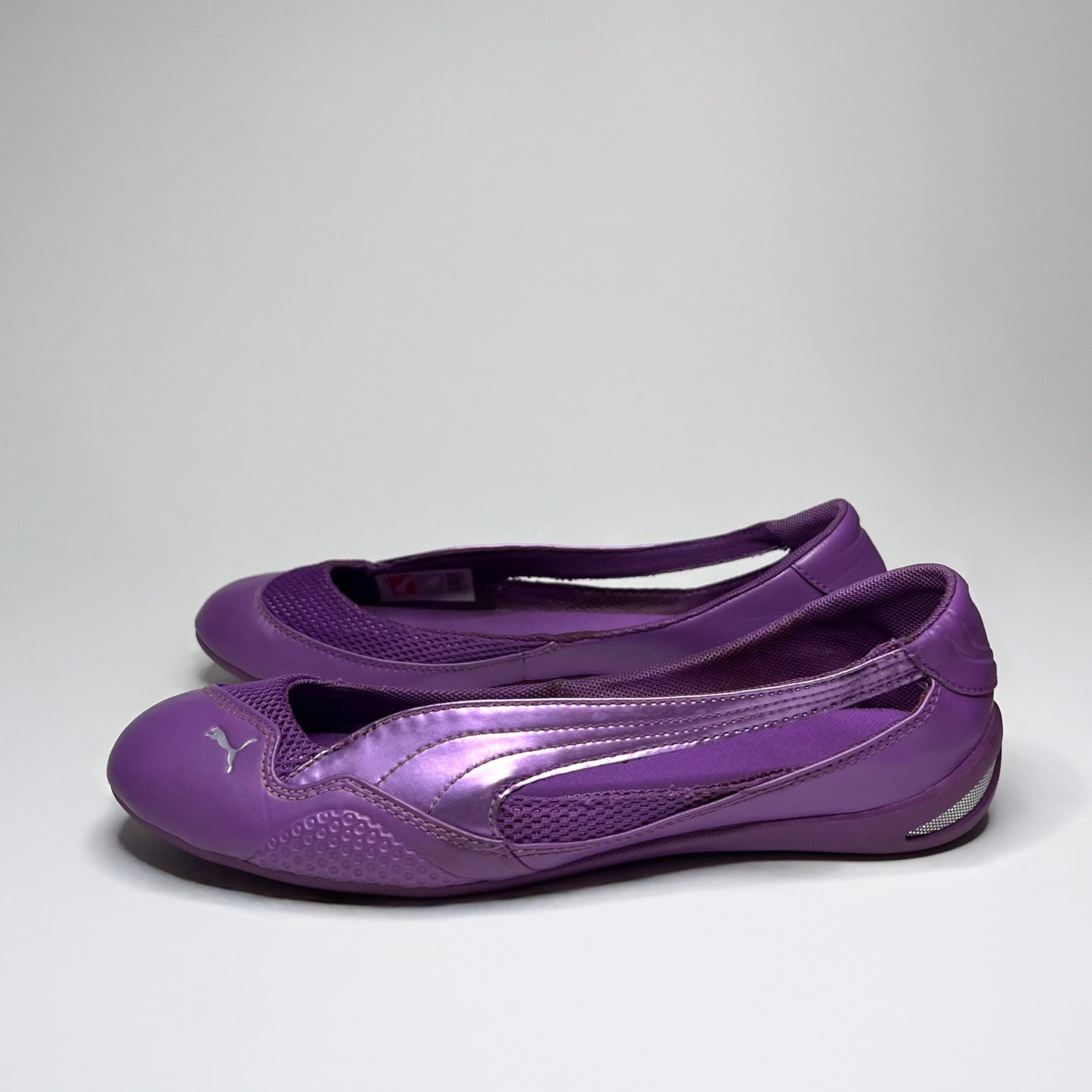 Puma Vintage Leather Ballet Flats