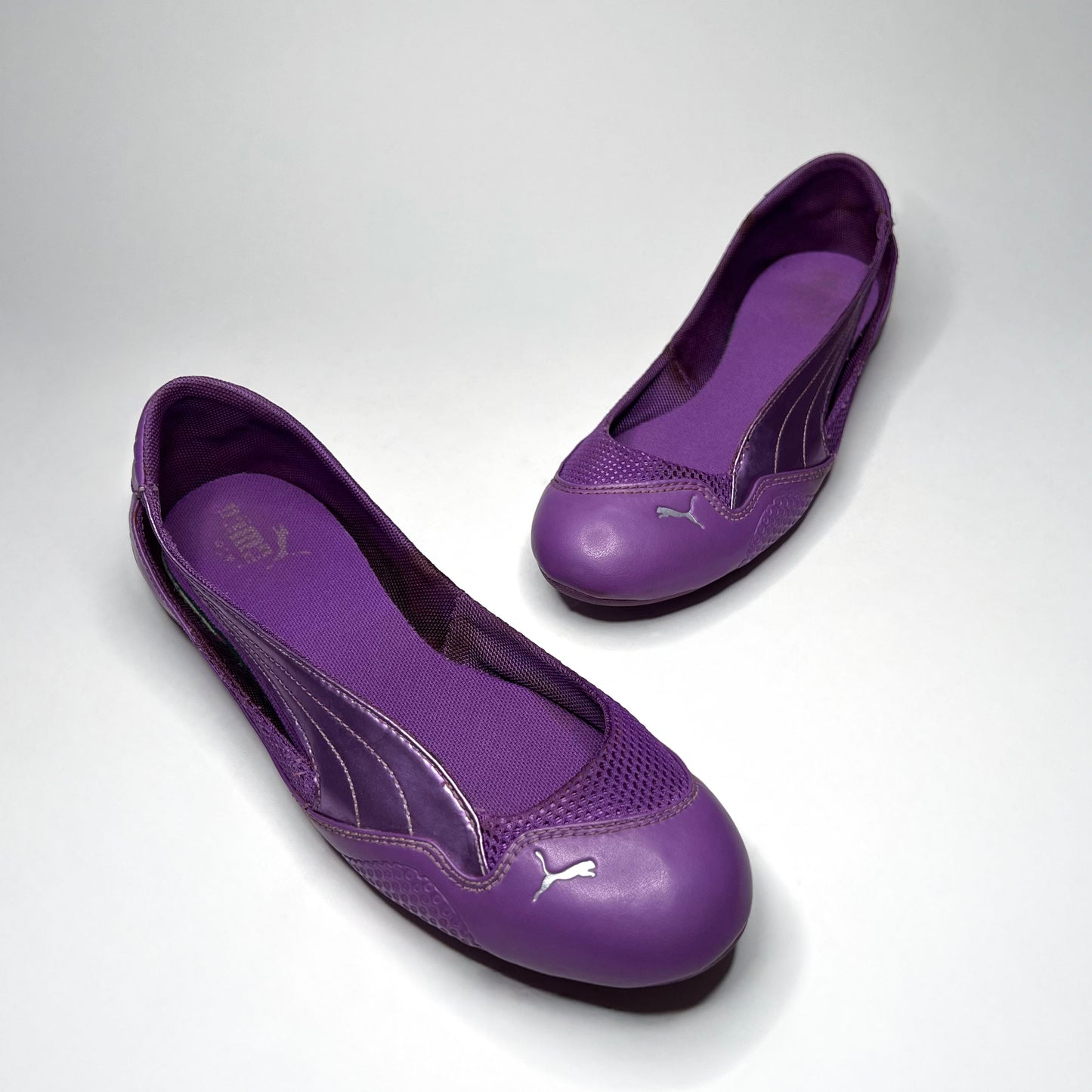 Puma Vintage Leather Ballet Flats