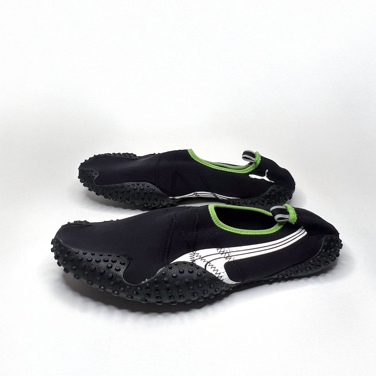 Puma Neo Aqua Black Slip On Trainers