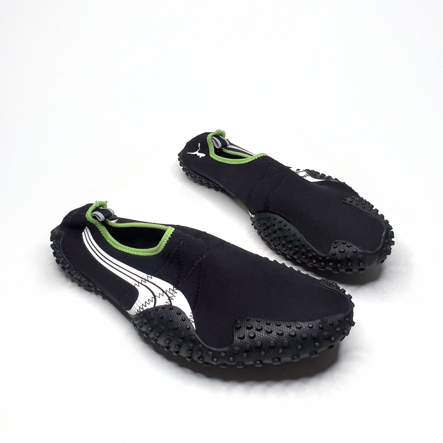 Puma Neo Aqua Black Slip On Trainers