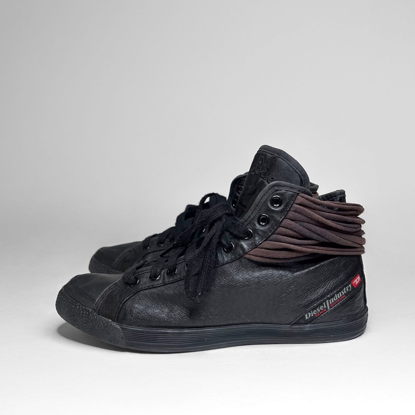 Diesel Vintage Leather Sneakers