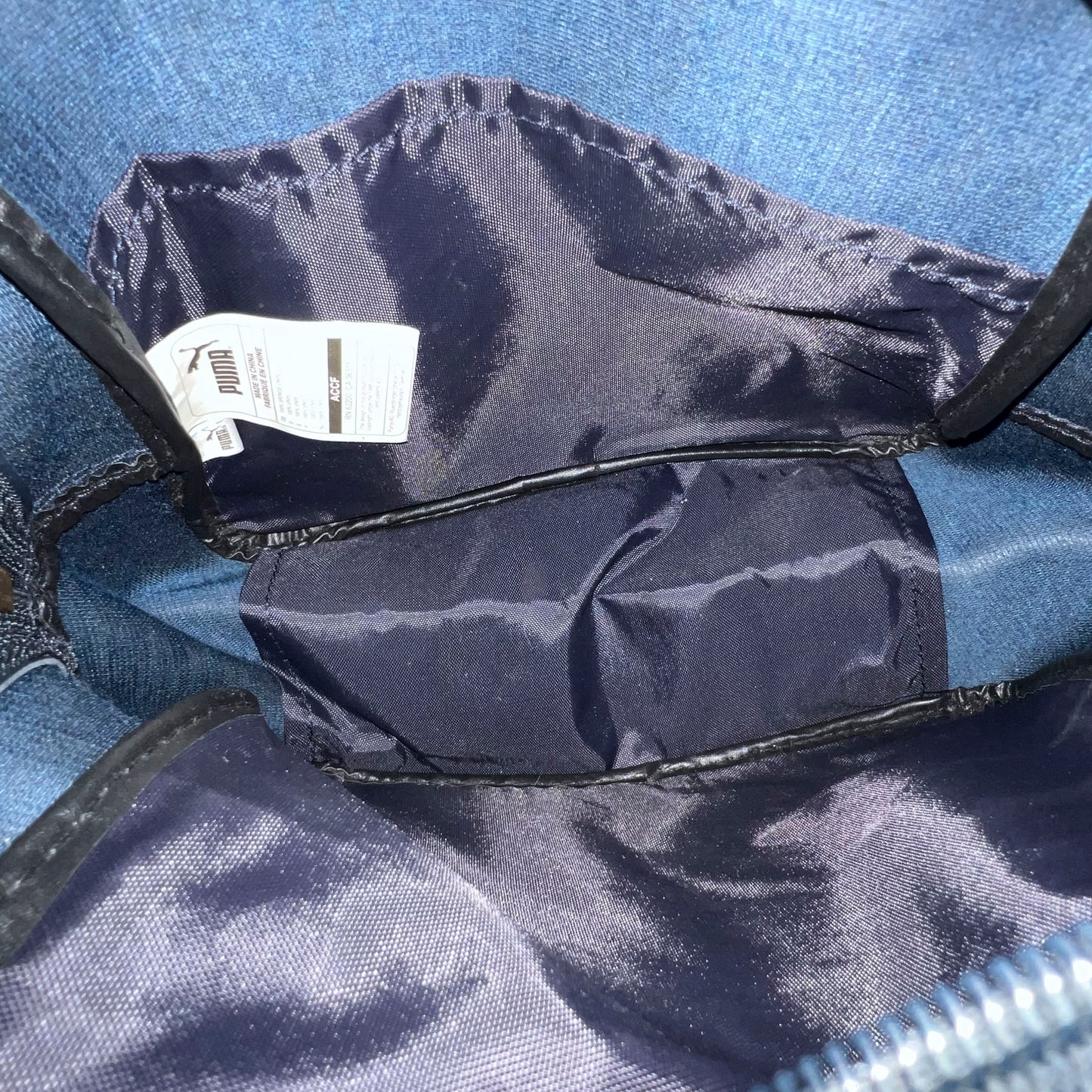 Vintage Puma Faux Leather Small Bag