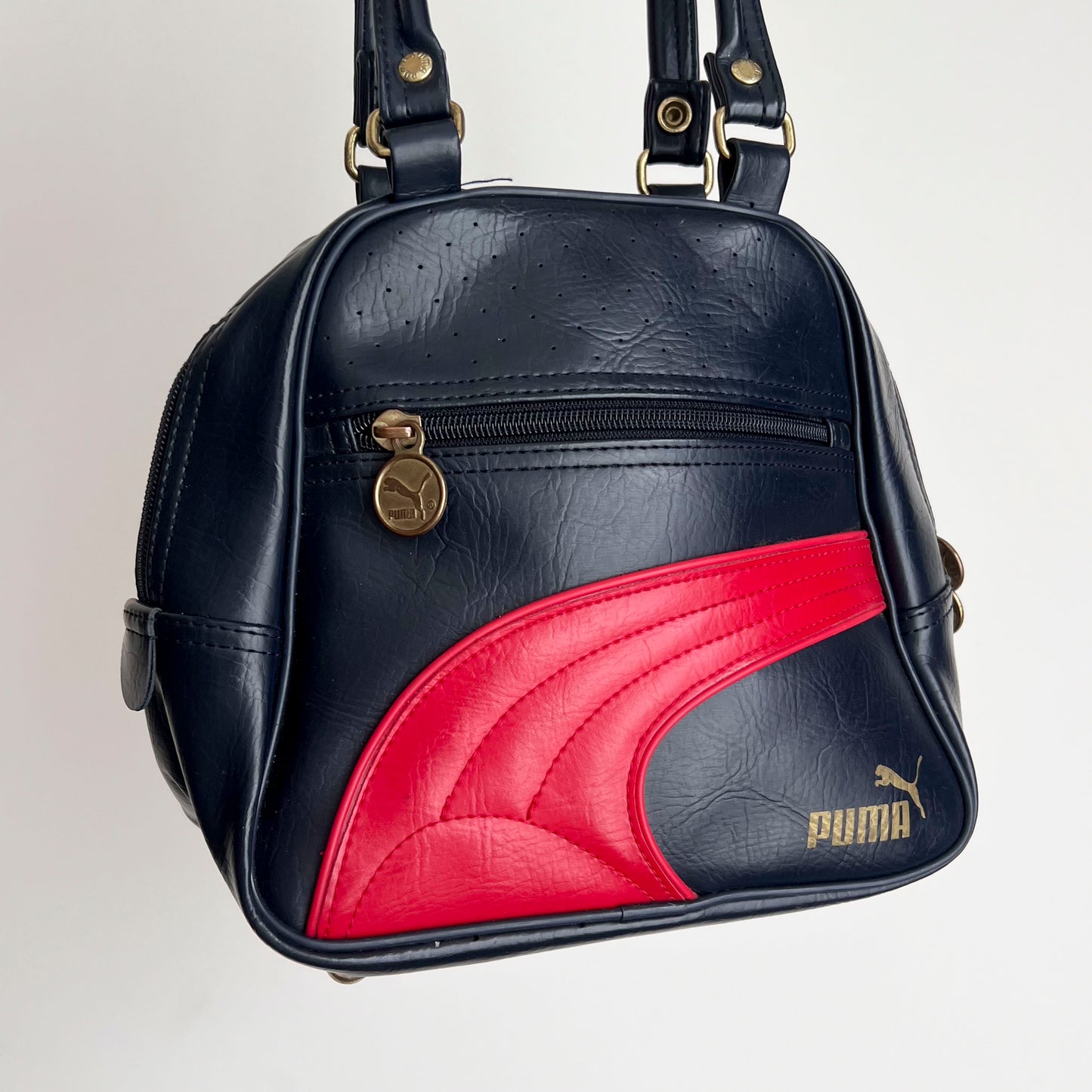 Vintage Puma Faux Leather Small Bag