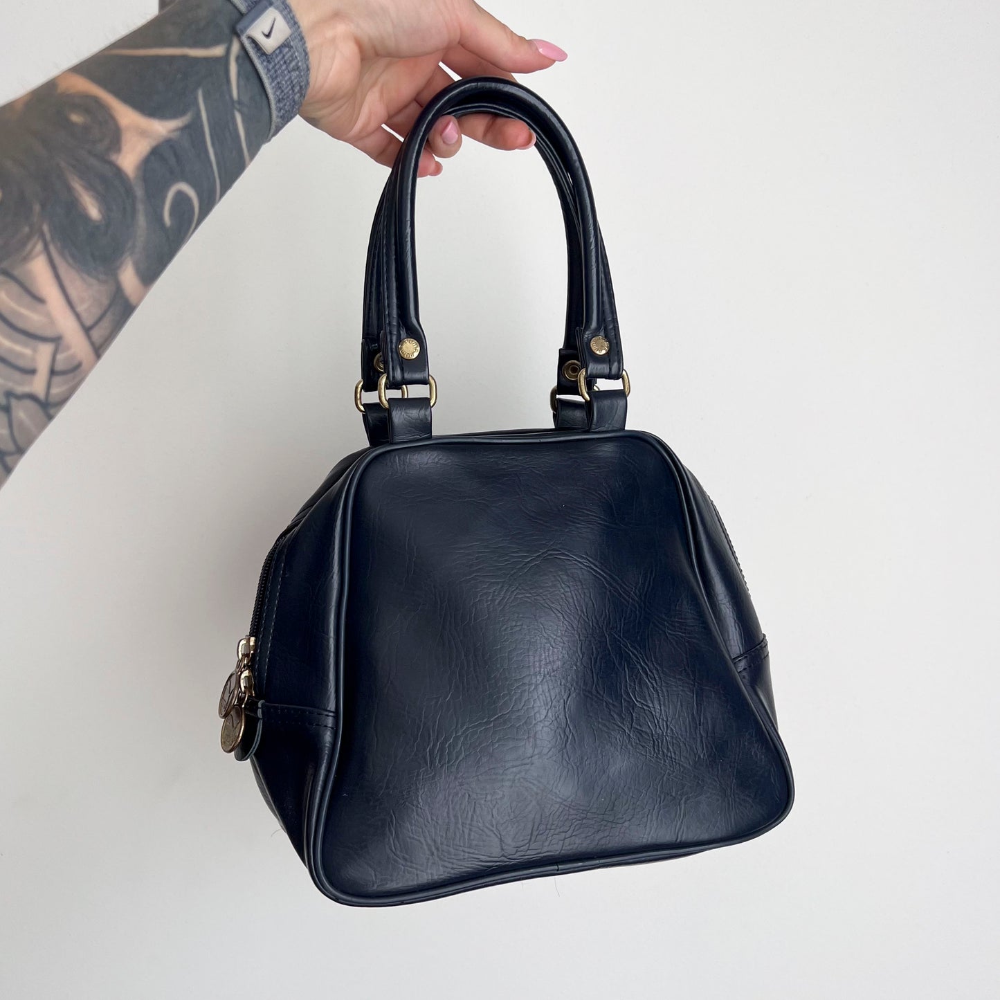 Vintage Puma Faux Leather Small Bag