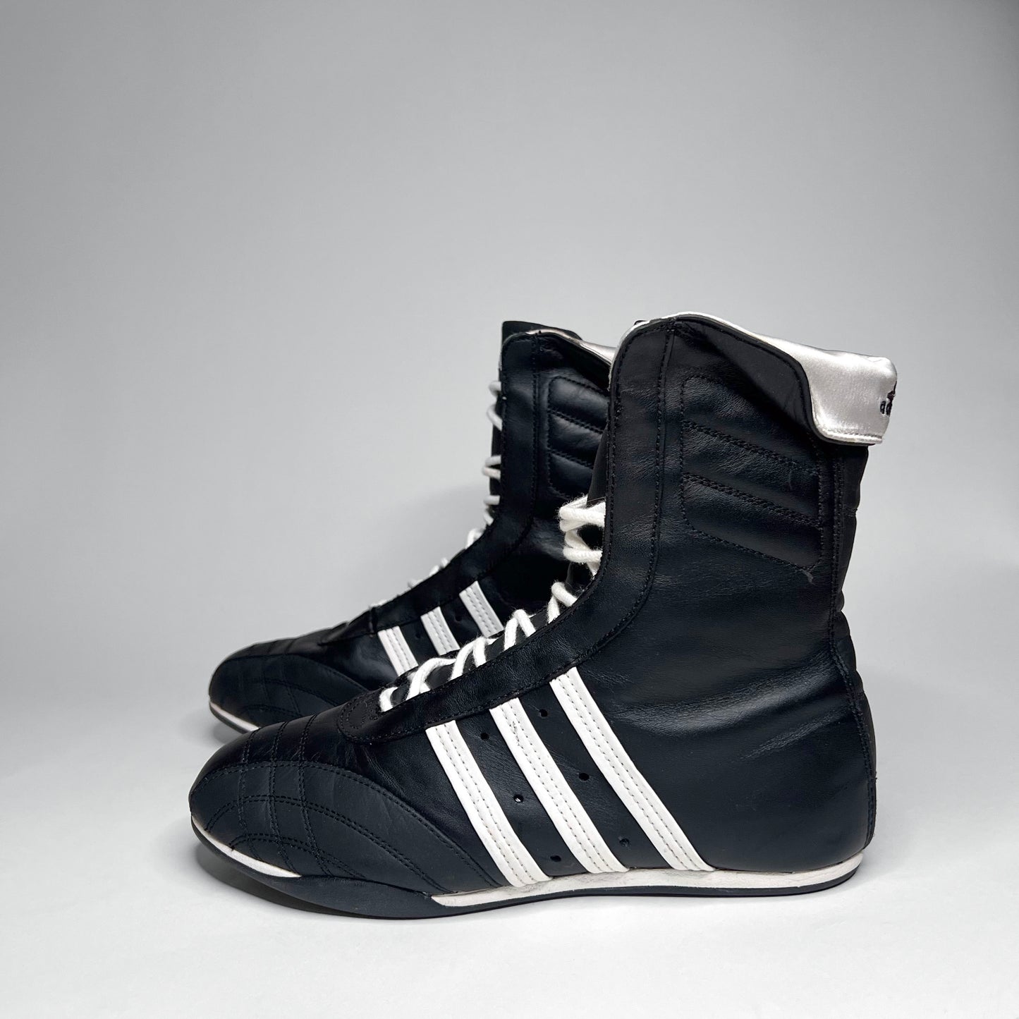 Adidas Vintage Black Boxing Boots