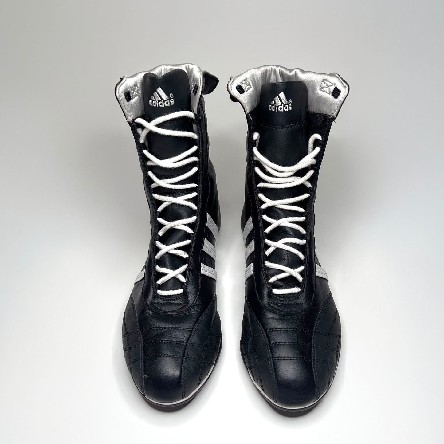 Adidas Vintage Black Boxing Boots