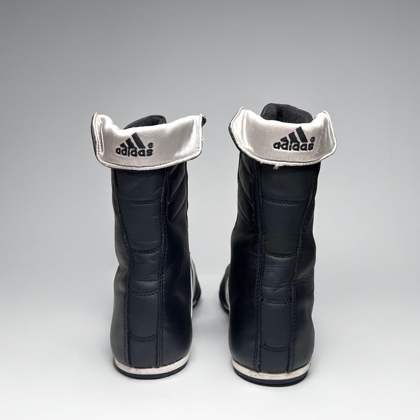 Adidas Vintage Black Boxing Boots