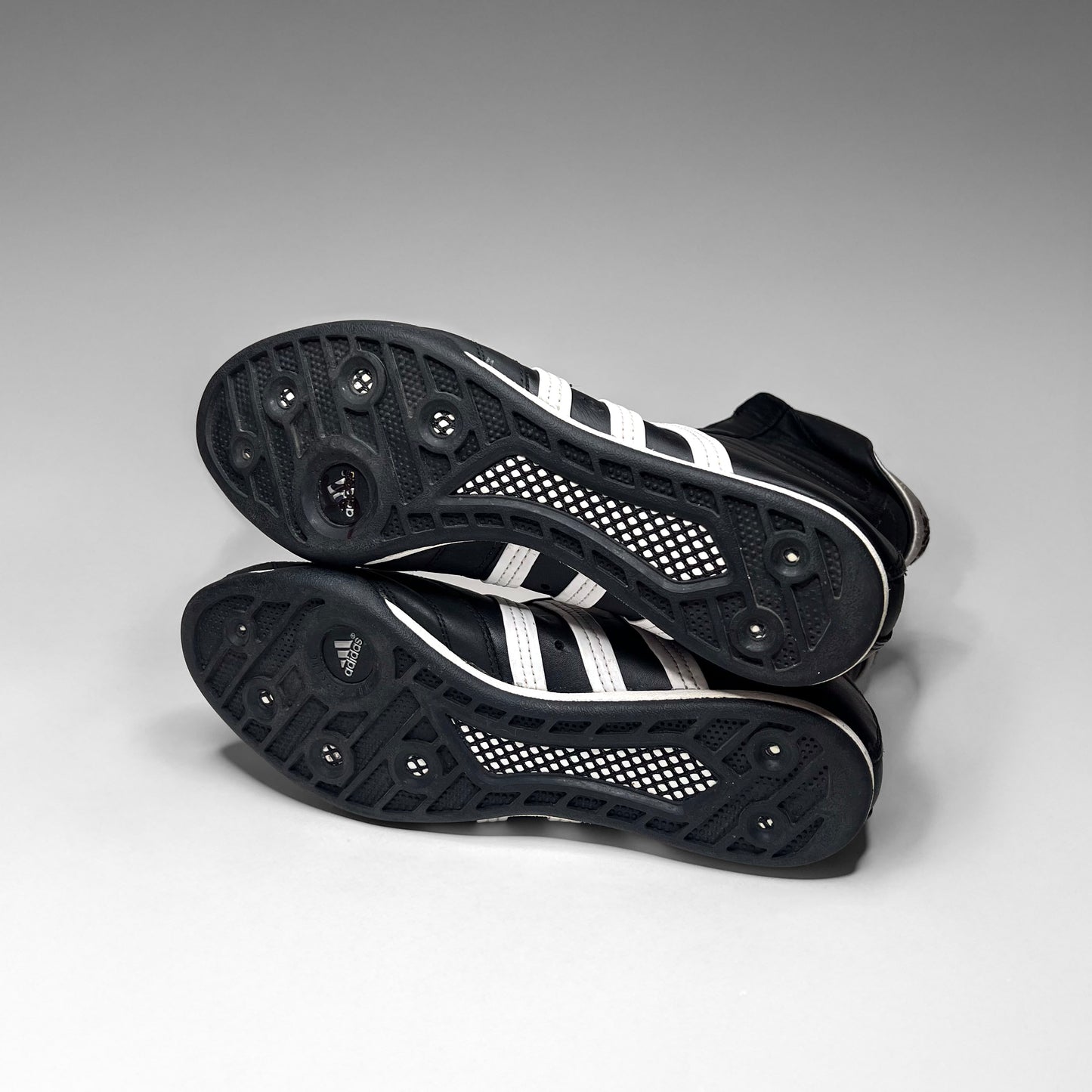 Adidas Vintage Black Boxing Boots