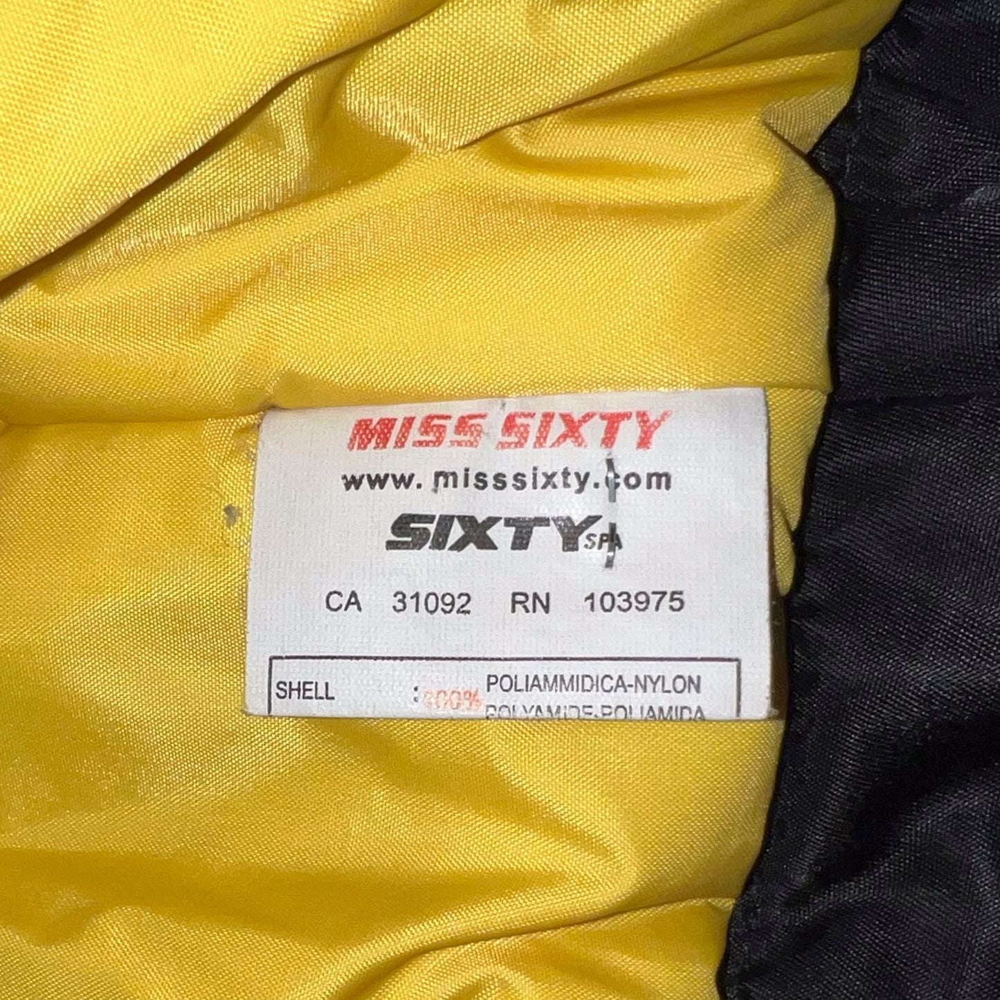 Miss Sixty Moto Jacket