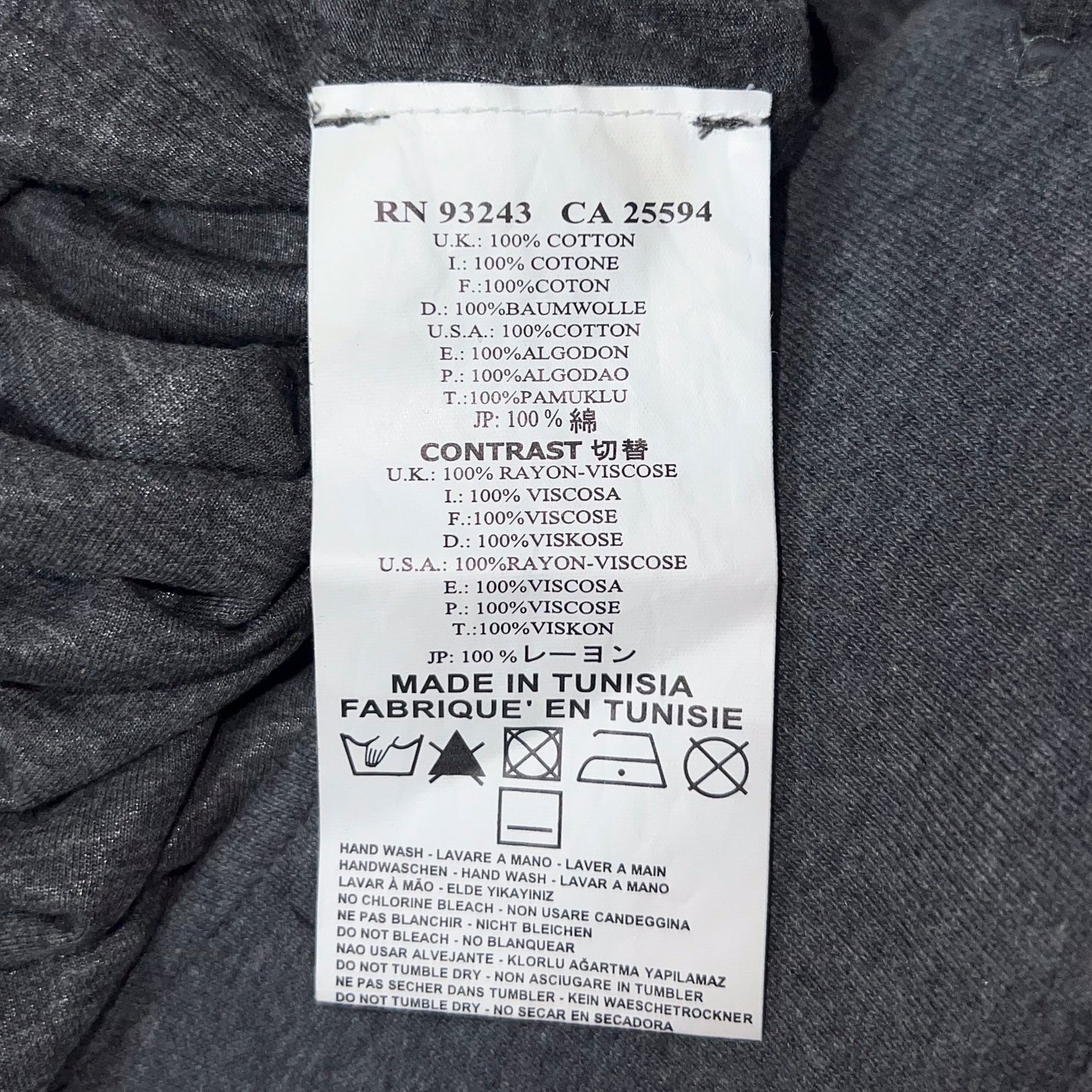 Diesel Grey Bodycon Draped Dress