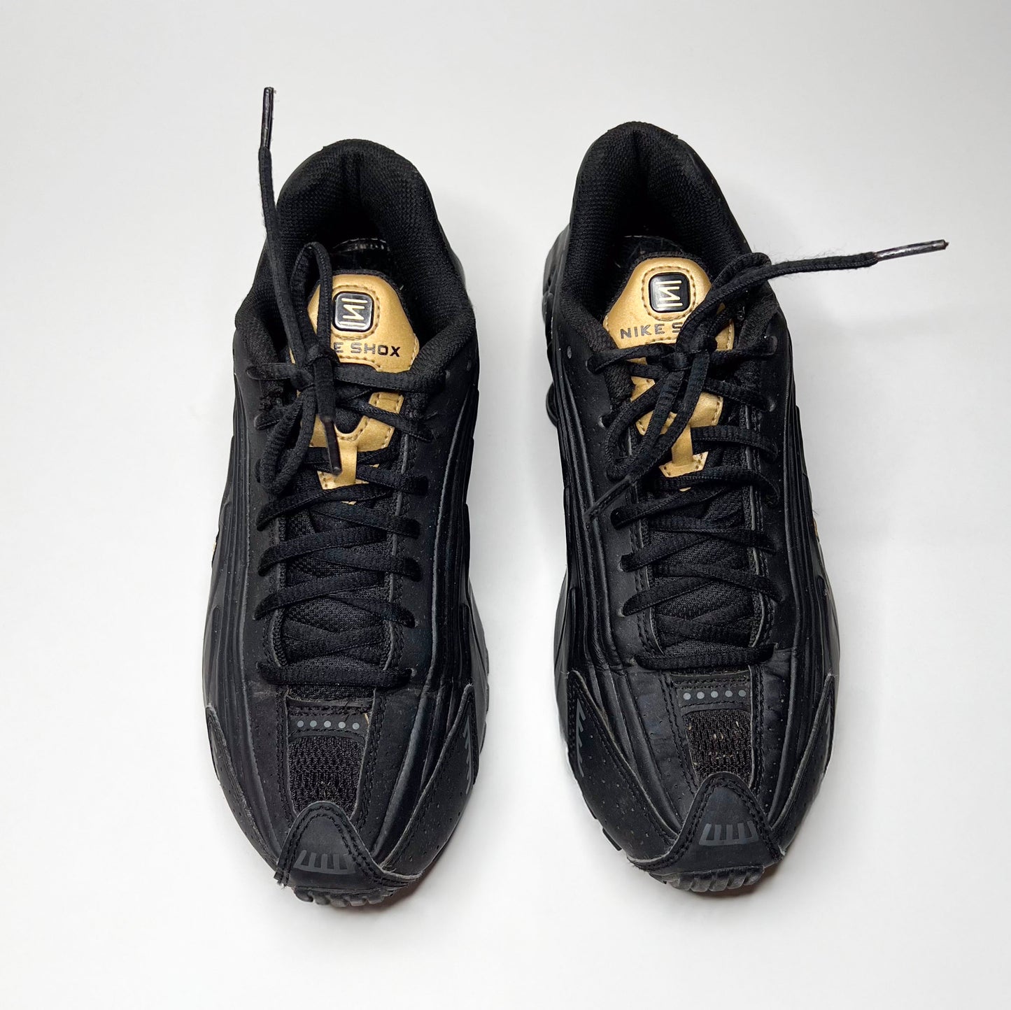 Nike Shox vintage black trainers - UK 6