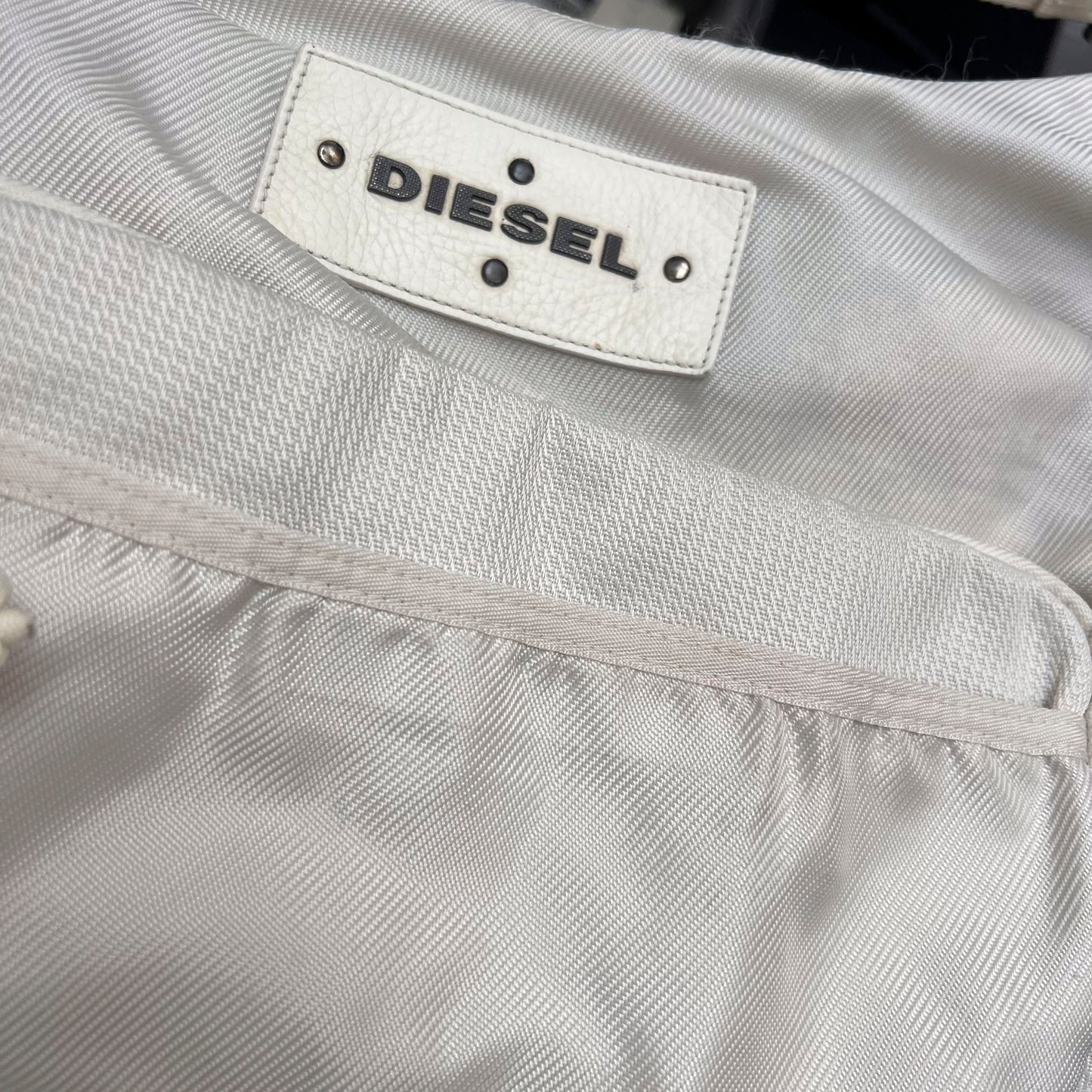 Vintage Diesel Nylon Maxi Shoulder Bag