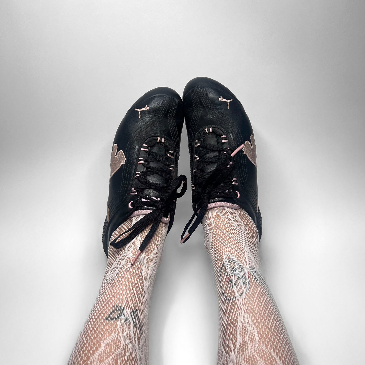 Puma Vintage Black Sneakers