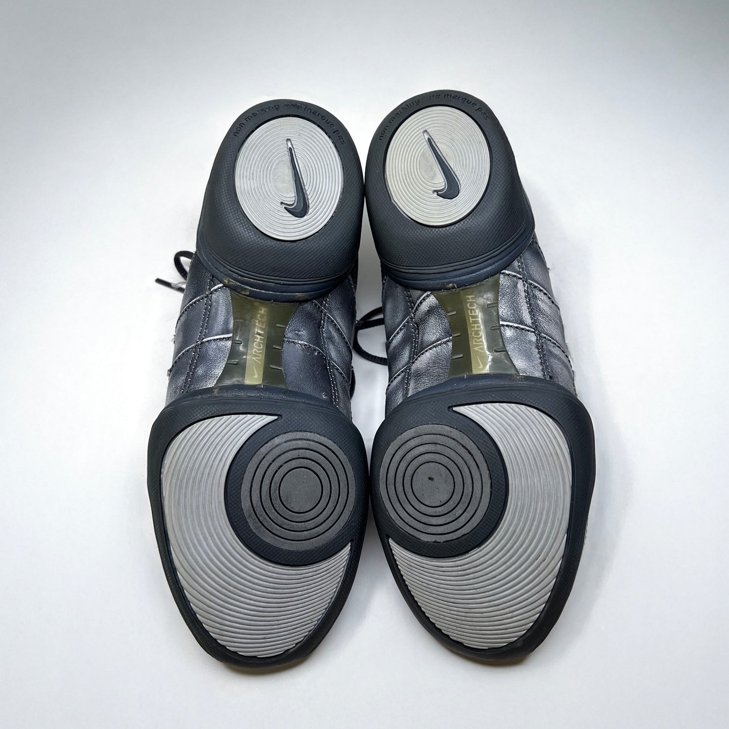 Nike Vintage Silver Sneakers