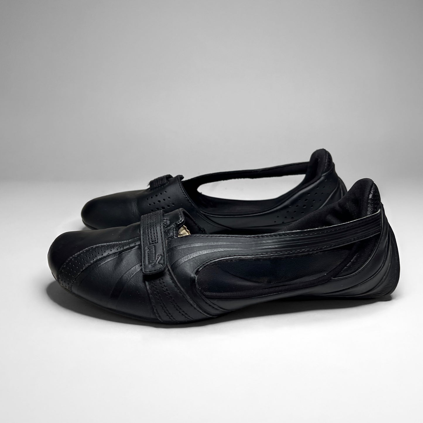 Puma Vintage Black Ballet Flats