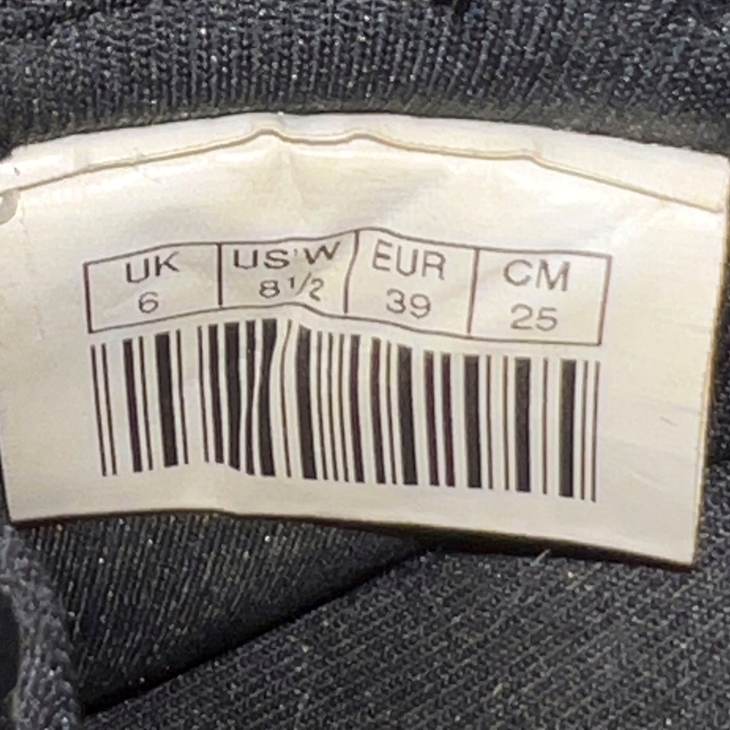Puma Vintage Black Ballet Flats