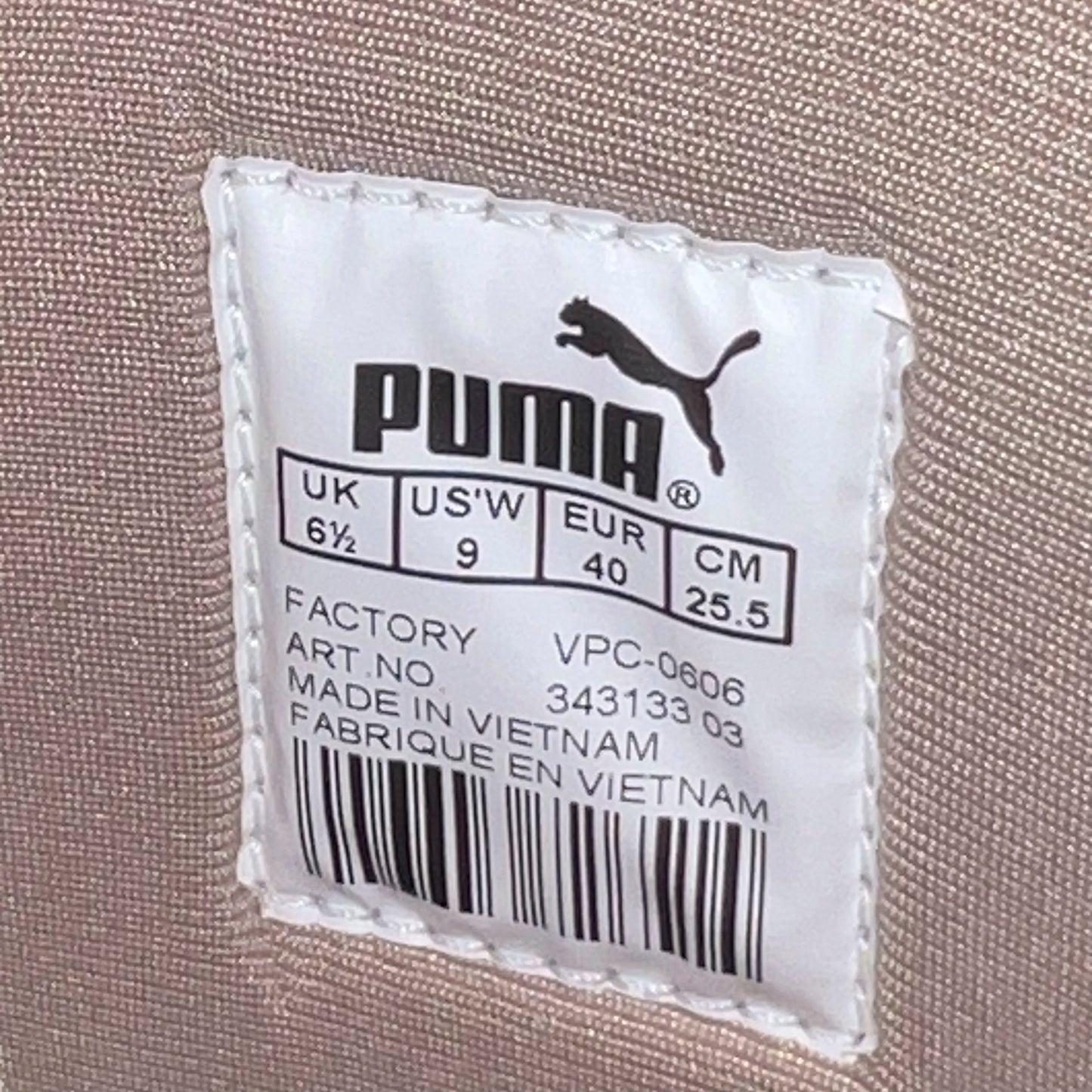 Puma Satori Vintage White Leather Boxing Boots