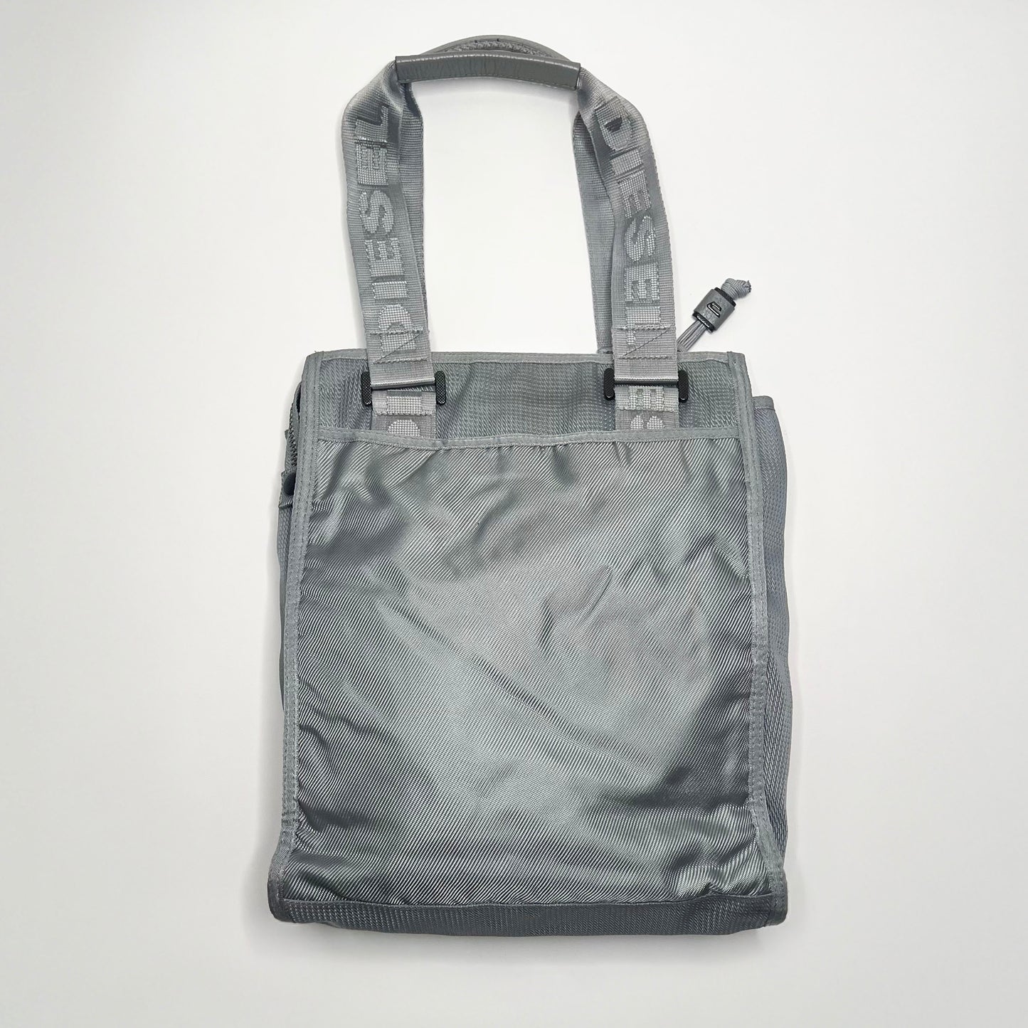 Diesel vintage silver tote bag
