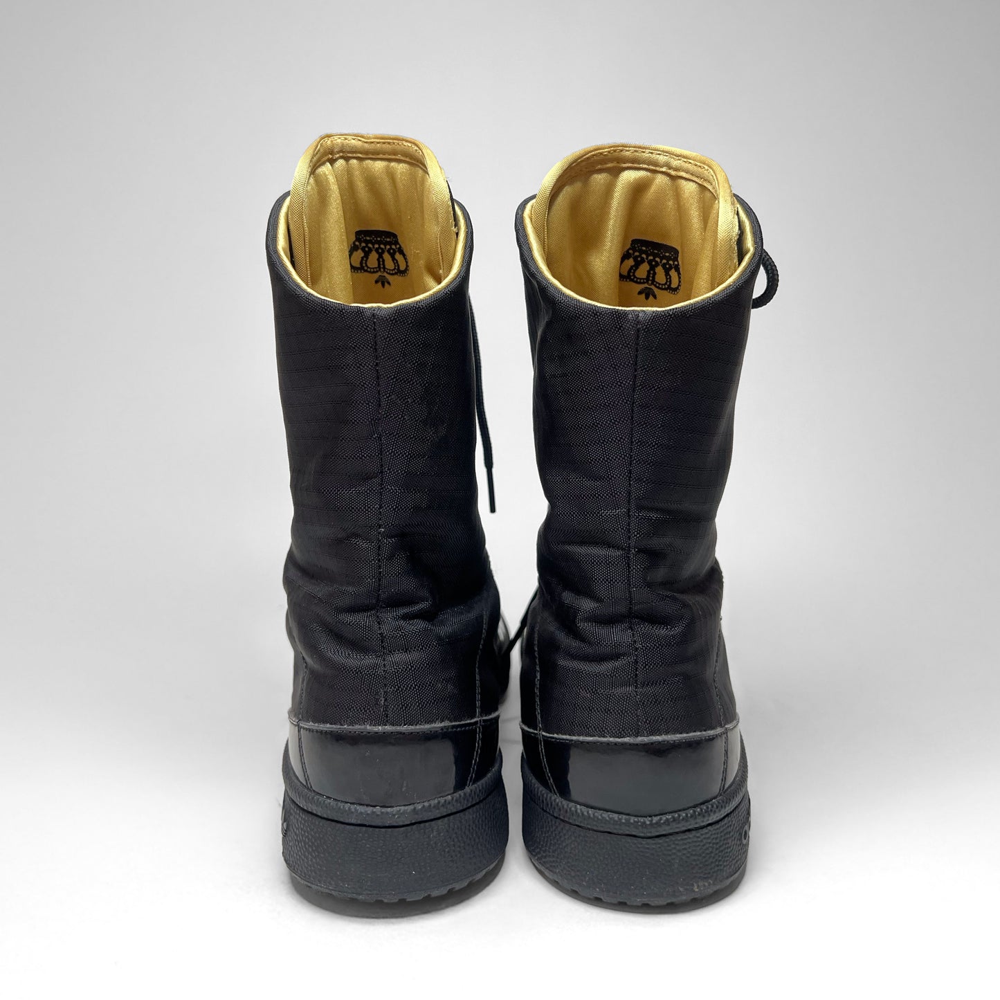 Adidas Vintage Black Boxing Boots