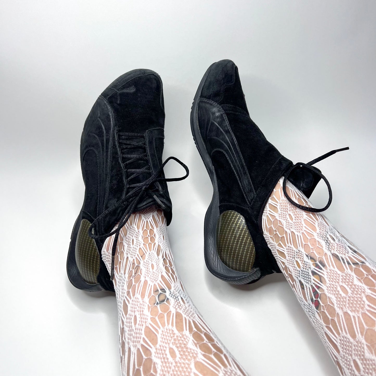 Puma Trionfo Lo Vintage Black Trainers