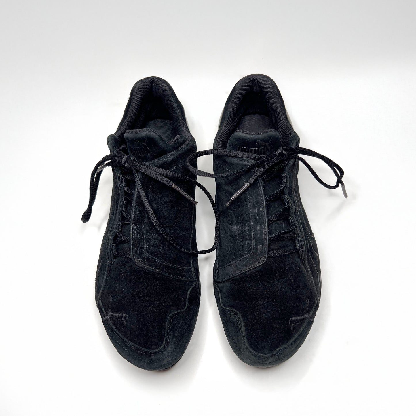Puma Trionfo Lo Vintage Black Trainers