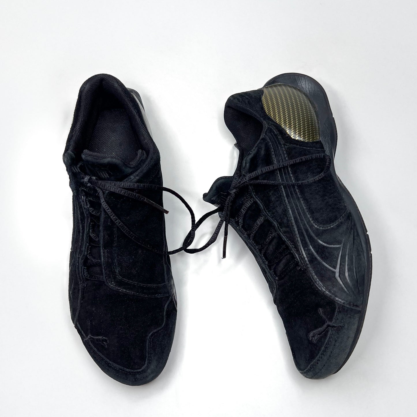 Puma Trionfo Lo Vintage Black Trainers