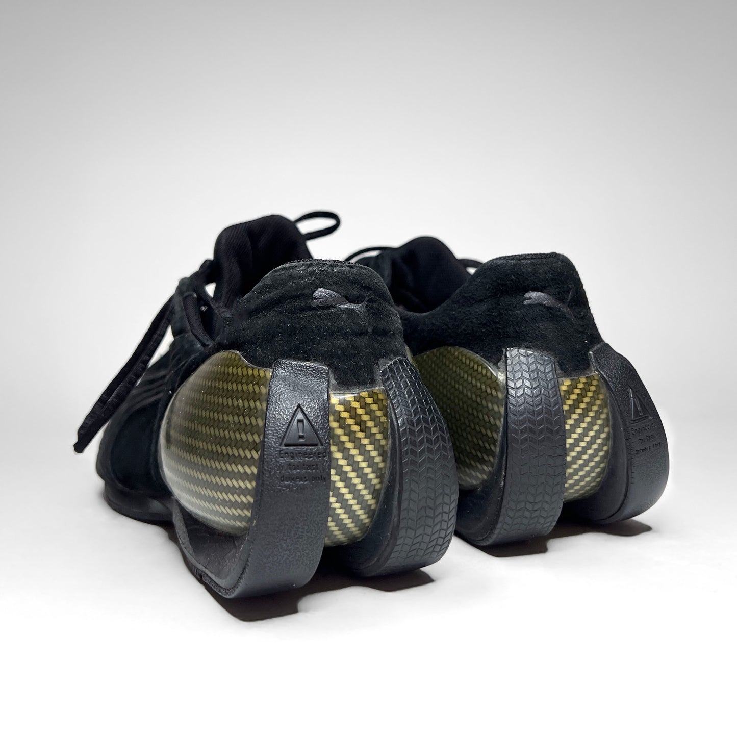 Puma Trionfo Lo Vintage Black Trainers