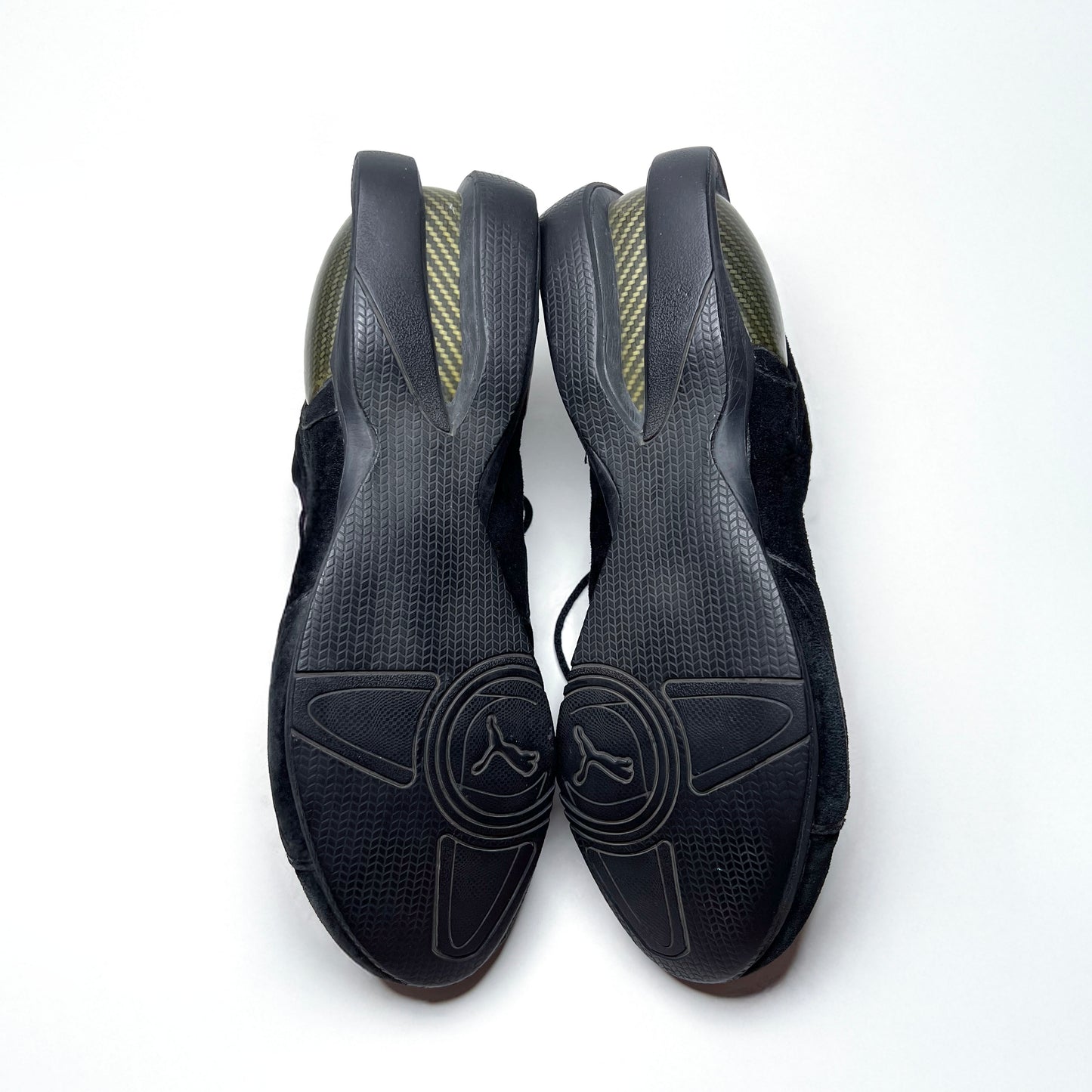 Puma Trionfo Lo Vintage Black Trainers