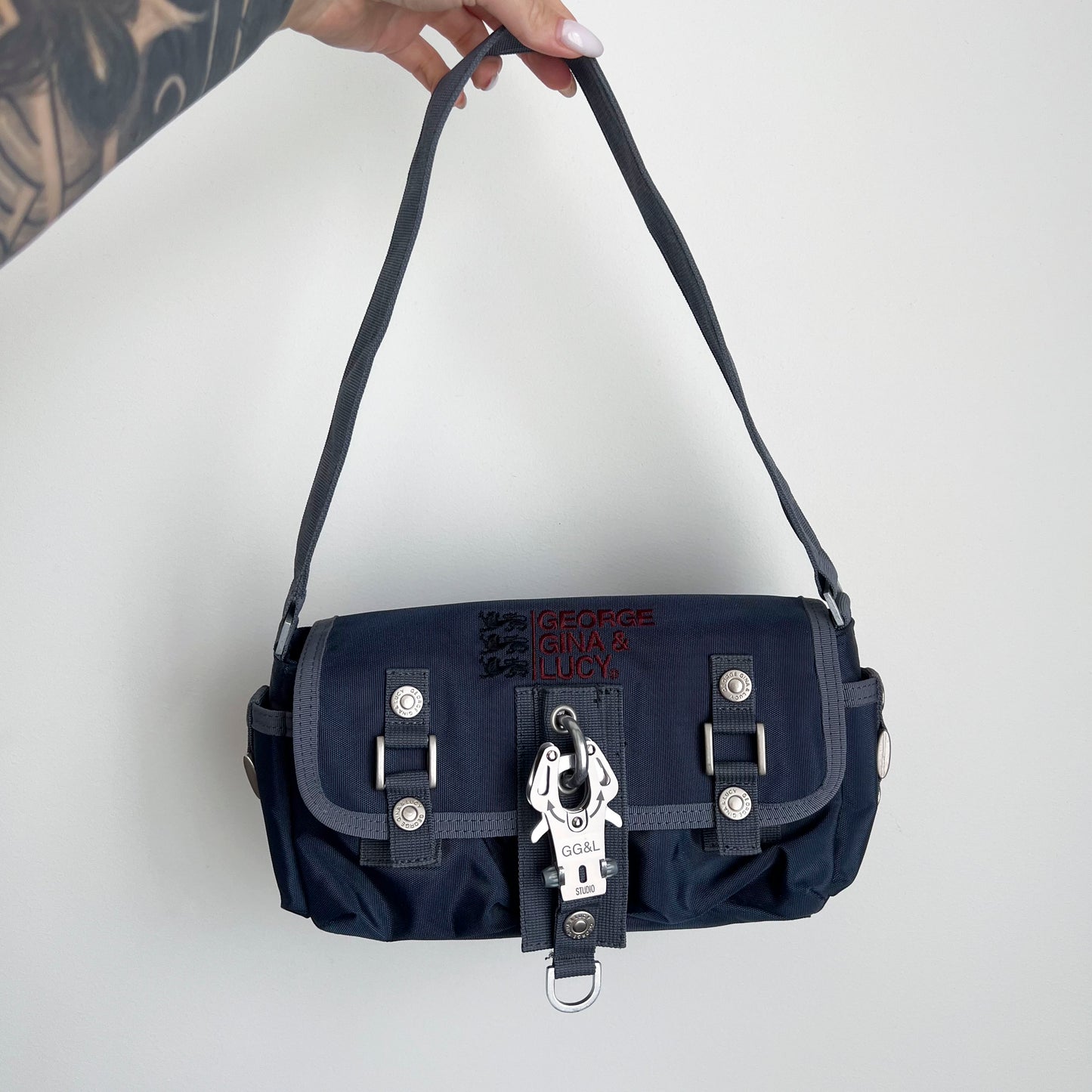 George Gina Lucy GG&L Small Shoulder Bag