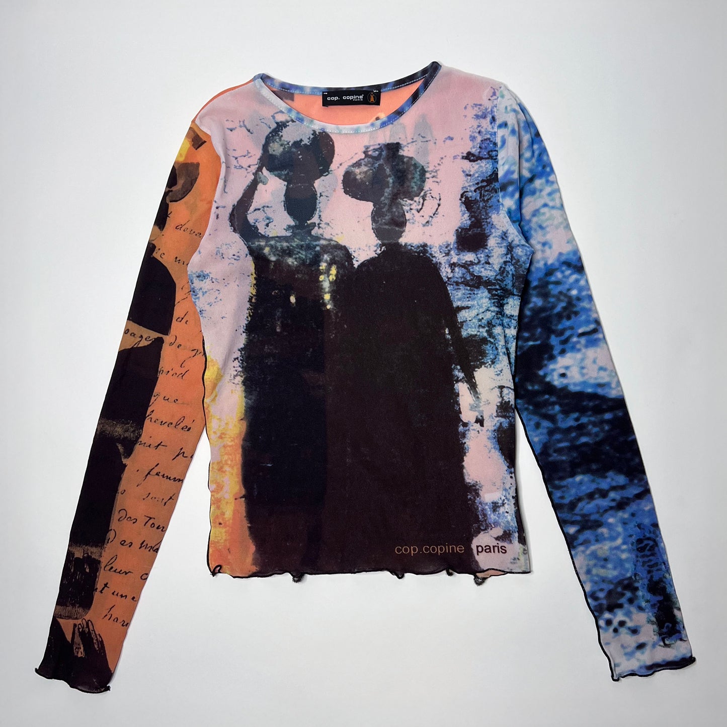 Cop Copine Mesh Top